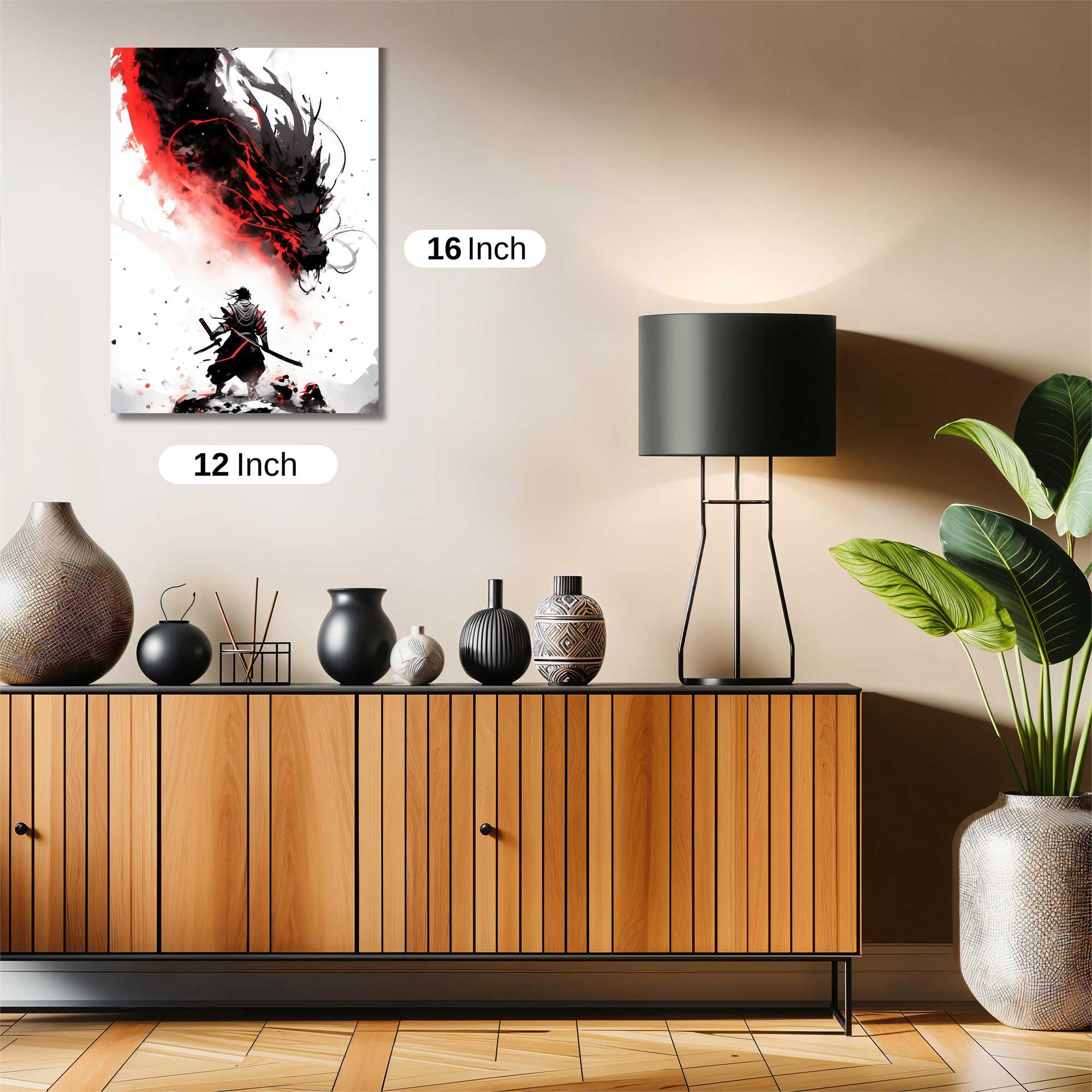 Dragon Wrath Safe Wall Magnetic / M