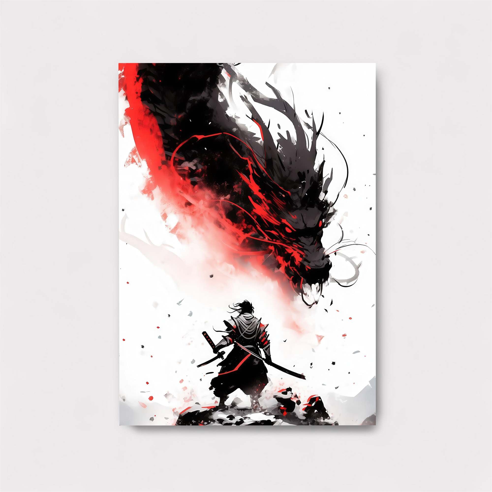 Dragon Wrath Safe Wall Magnetic / M