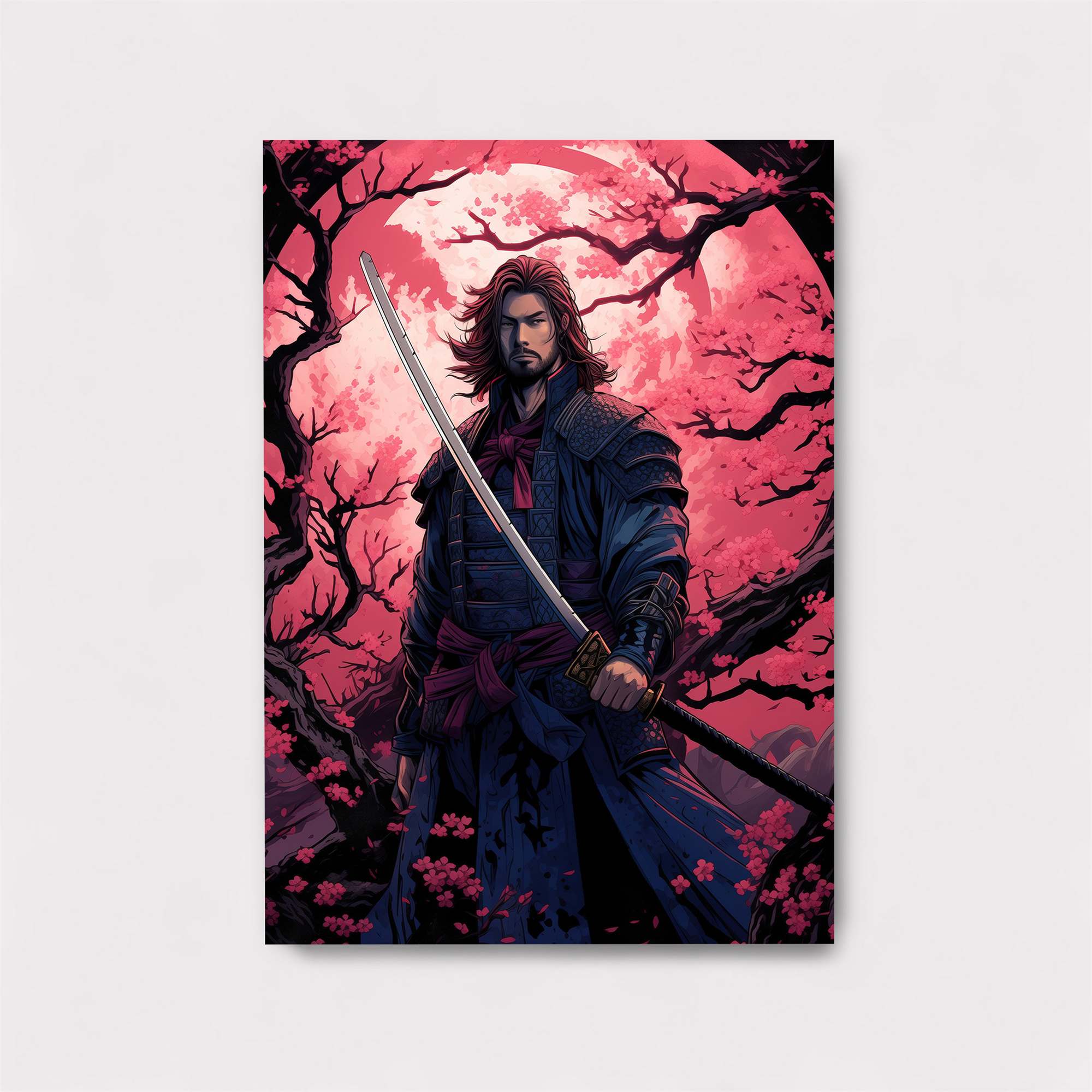 Samurai Serenity Safe Wall Magnetic / M