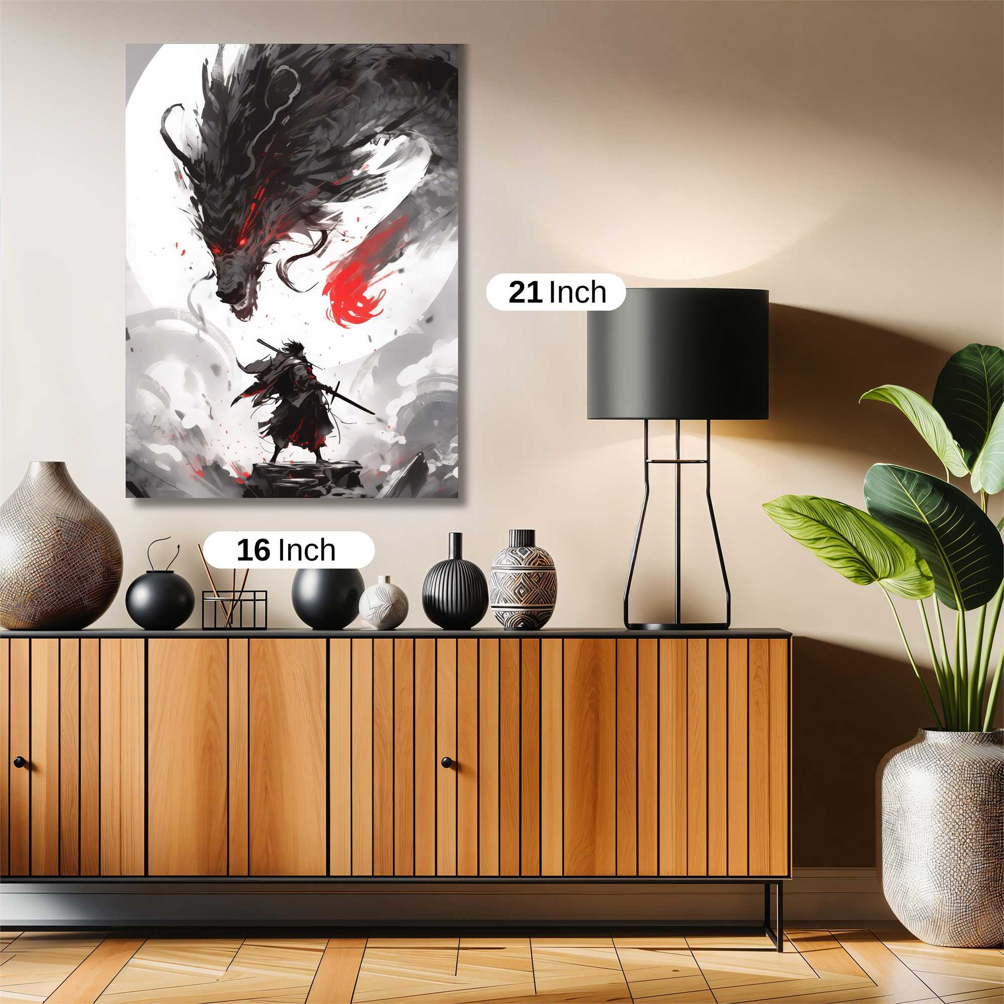 Wolf Fury Safe Wall Magnetic / M