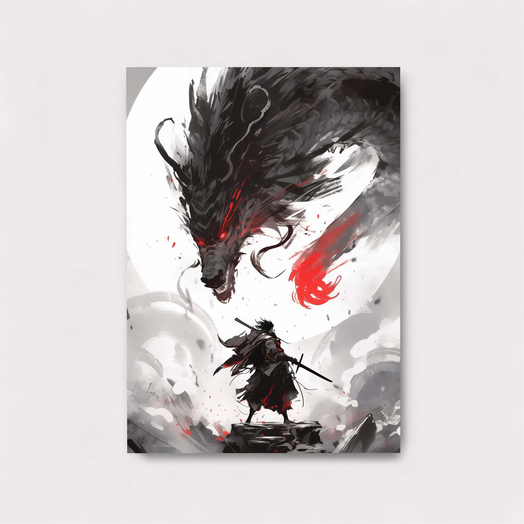 Wolf Fury Safe Wall Magnetic / M