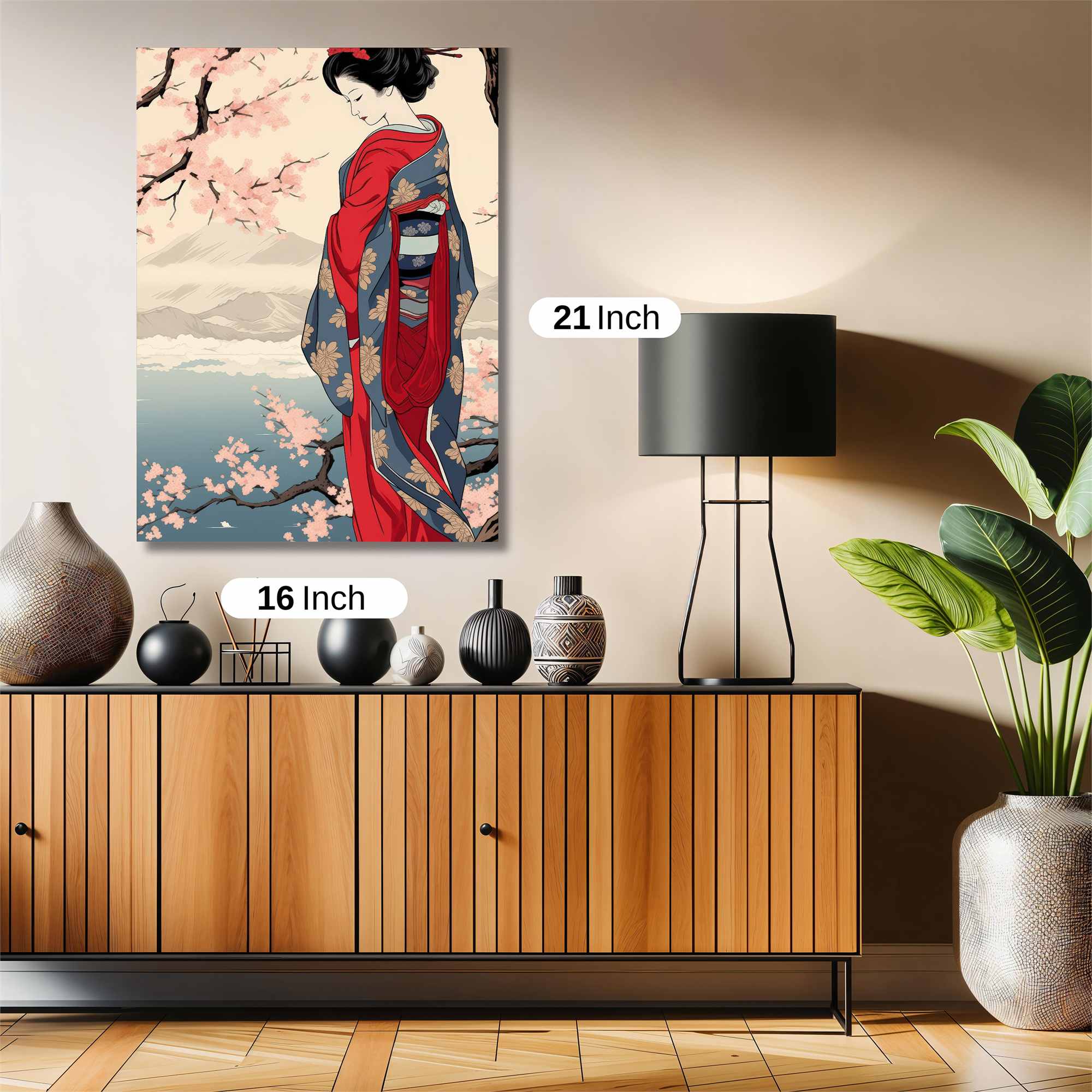 Geisha Serenity Safe Wall Magnetic / M