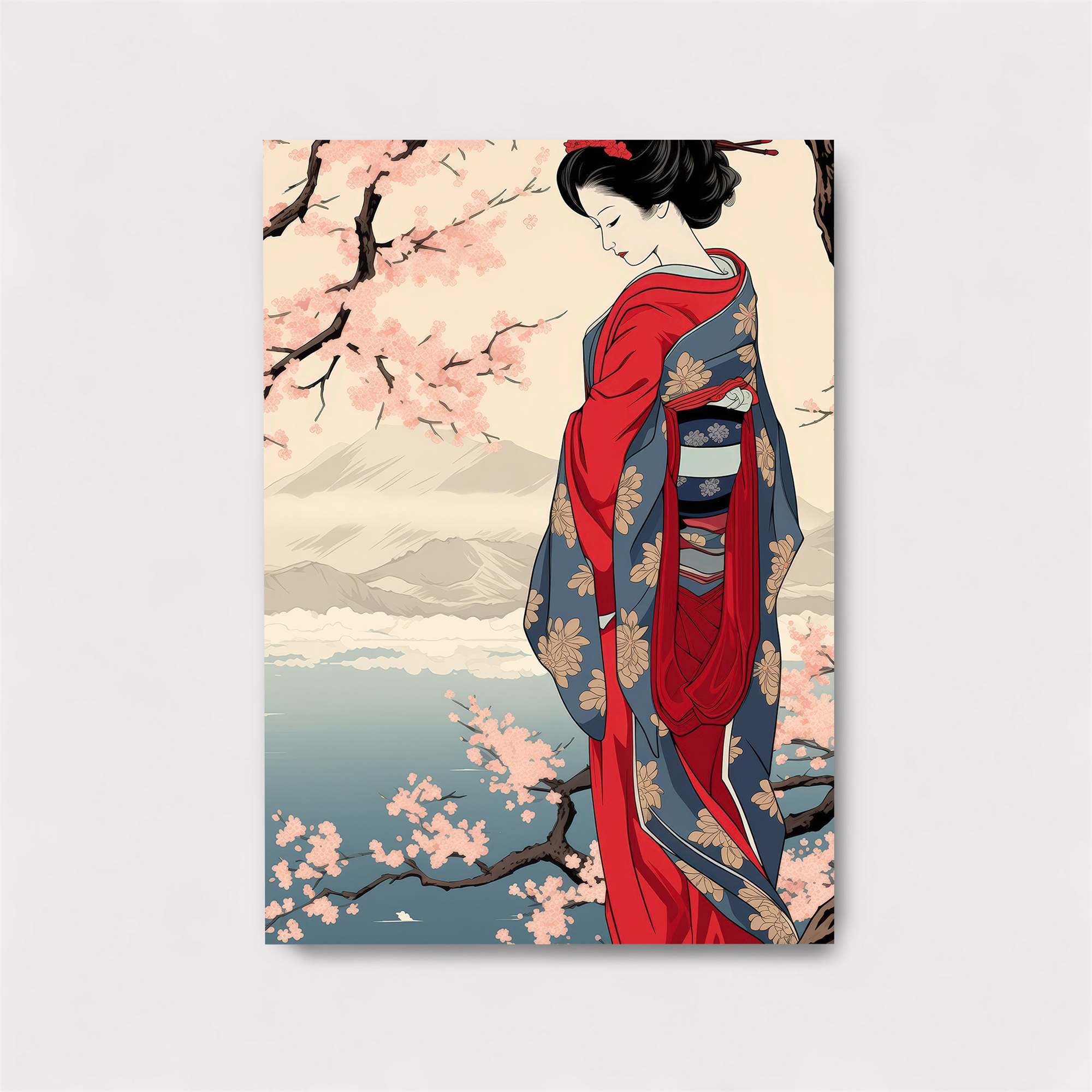 Geisha Serenity Safe Wall Magnetic / M