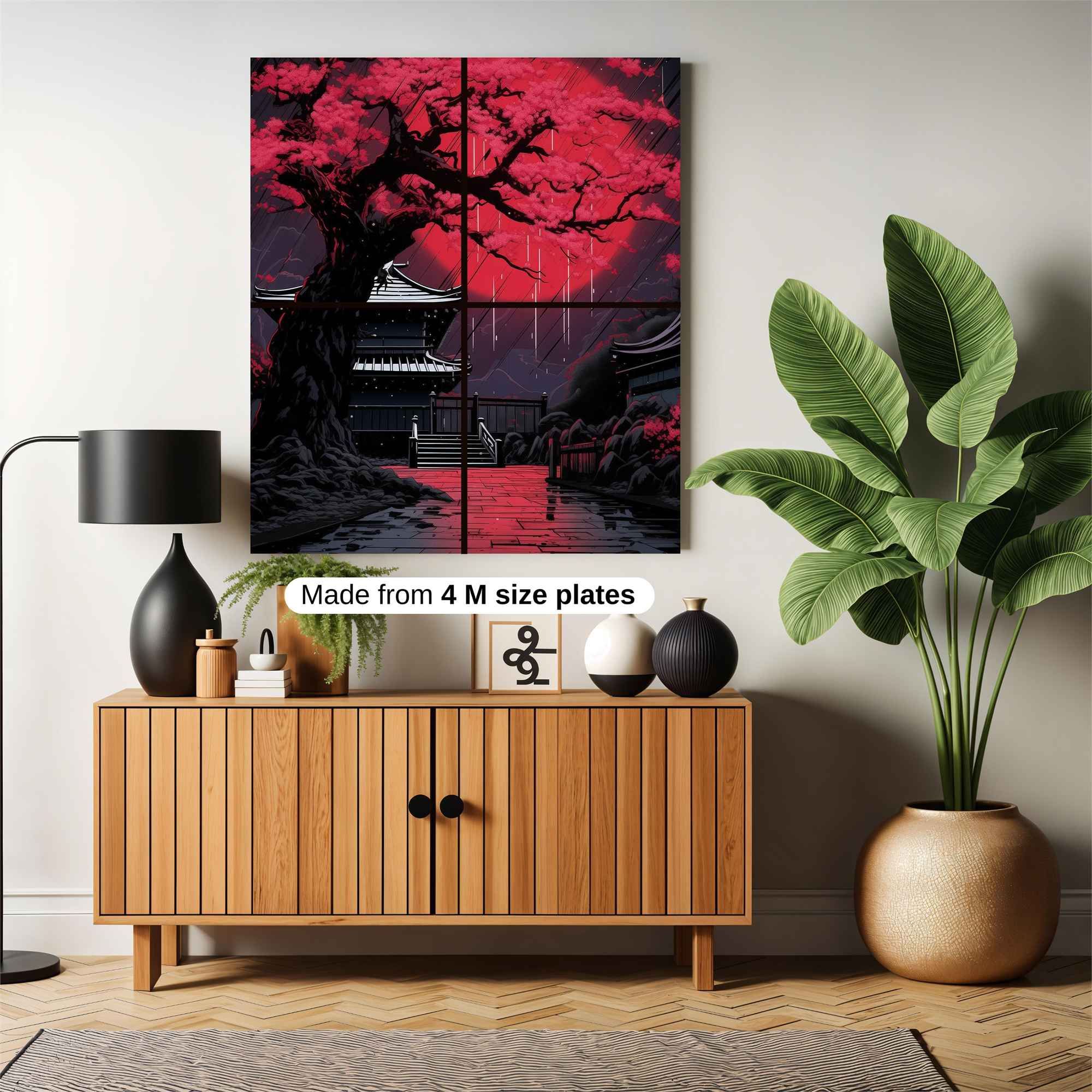 Pagoda Twilight Safe Wall Magnetic / M