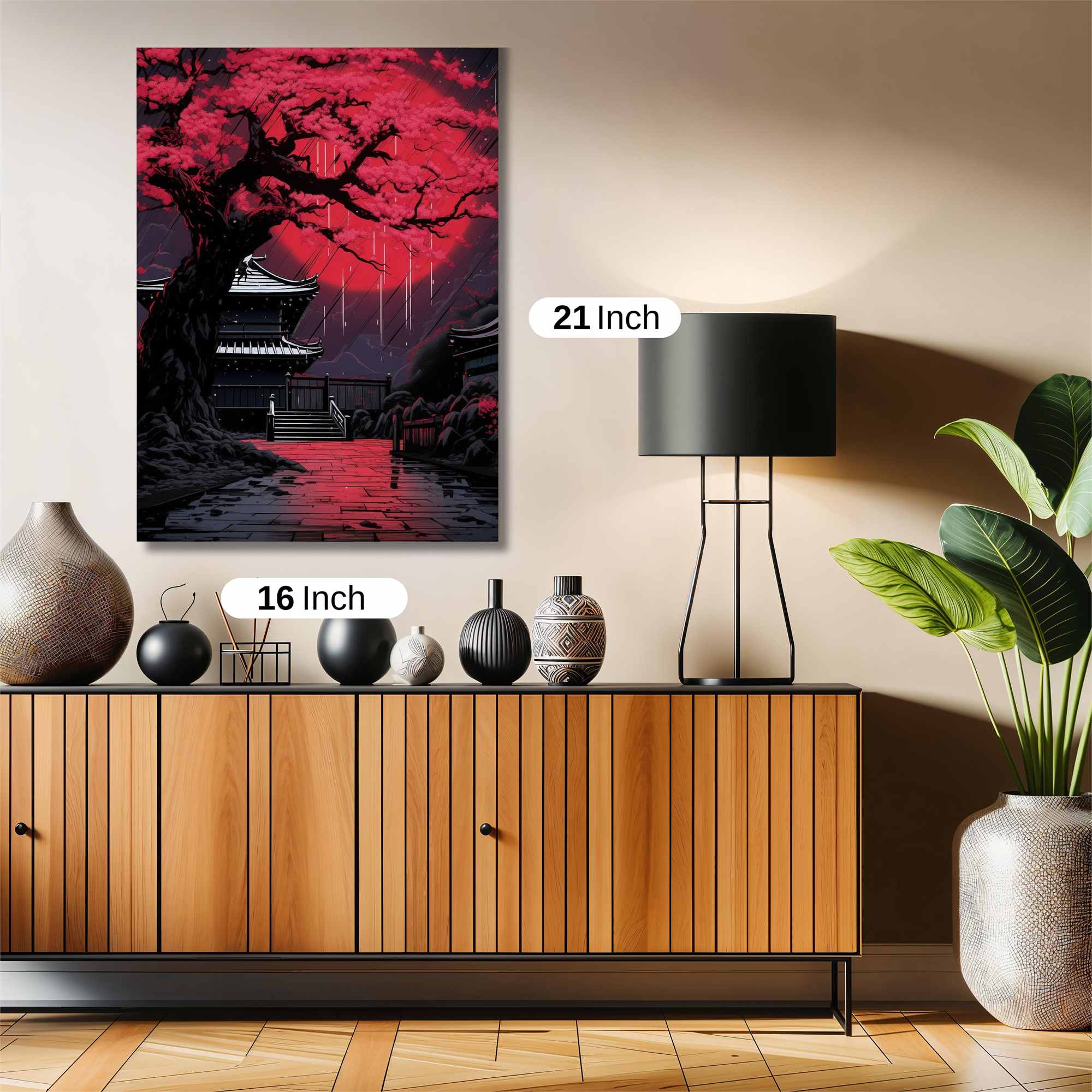 Pagoda Twilight Safe Wall Magnetic / M