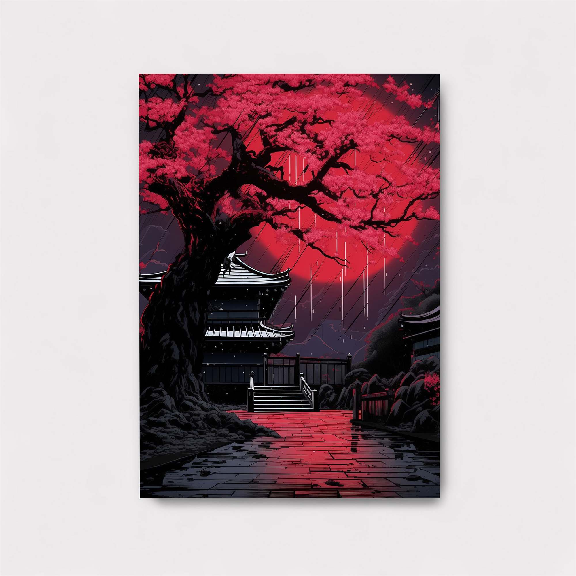 Pagoda Twilight Safe Wall Magnetic / M