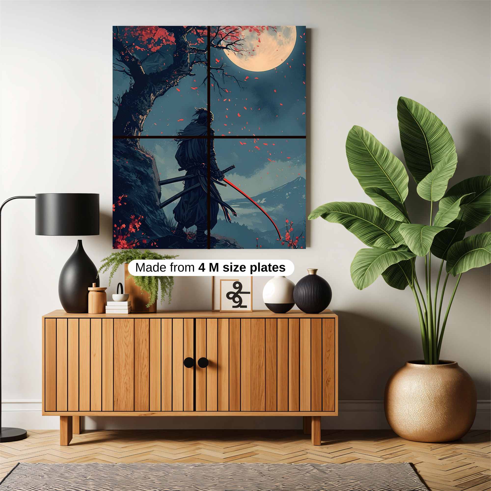 Samurai Serenity Safe Wall Magnetic / M