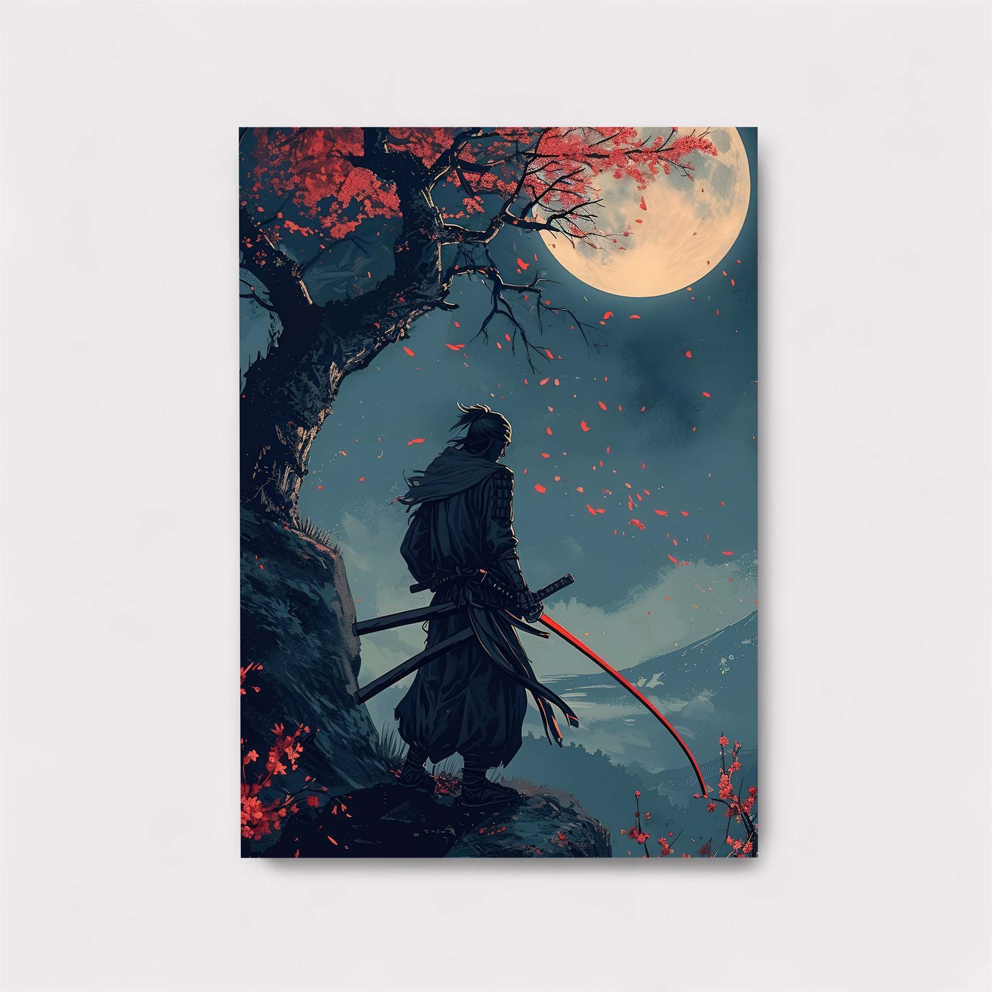 Samurai Serenity Safe Wall Magnetic / M