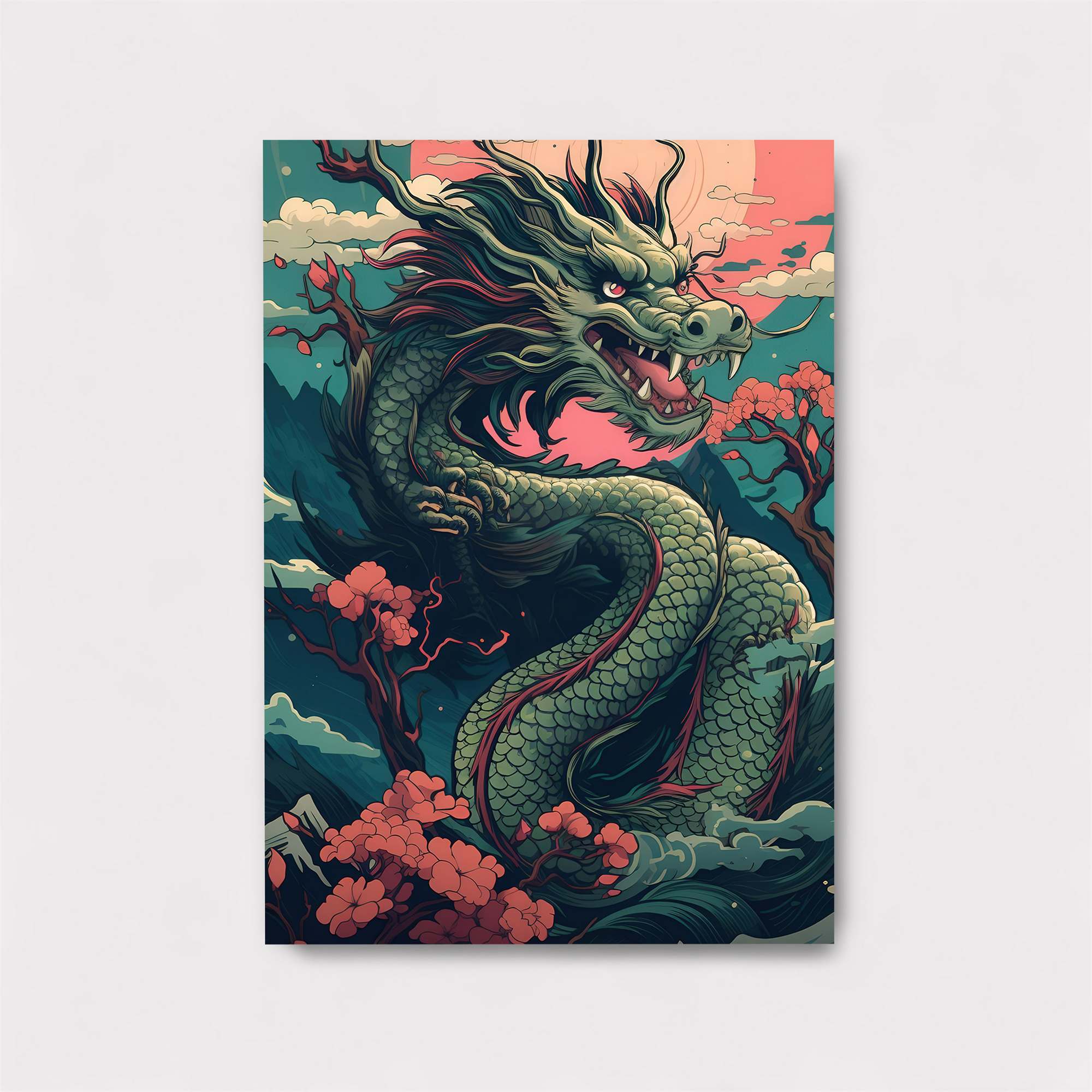 Dragon Serenity Safe Wall Magnetic / M