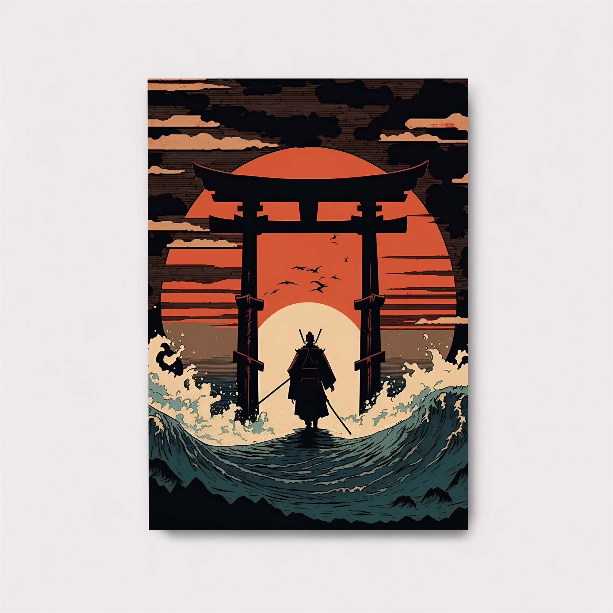Samurai Serenity Safe Wall Magnetic / M
