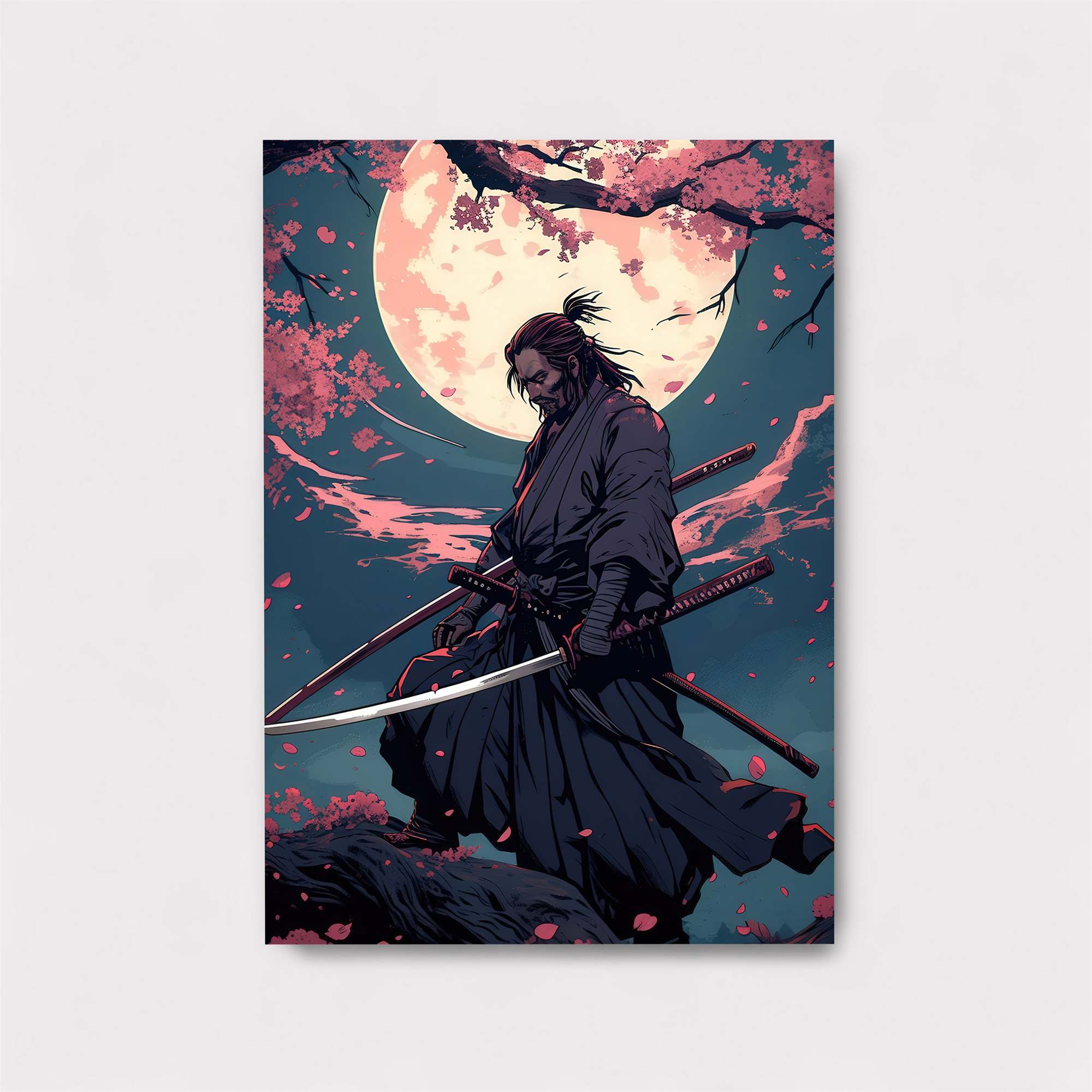 Samurai Serenity Safe Wall Magnetic / M