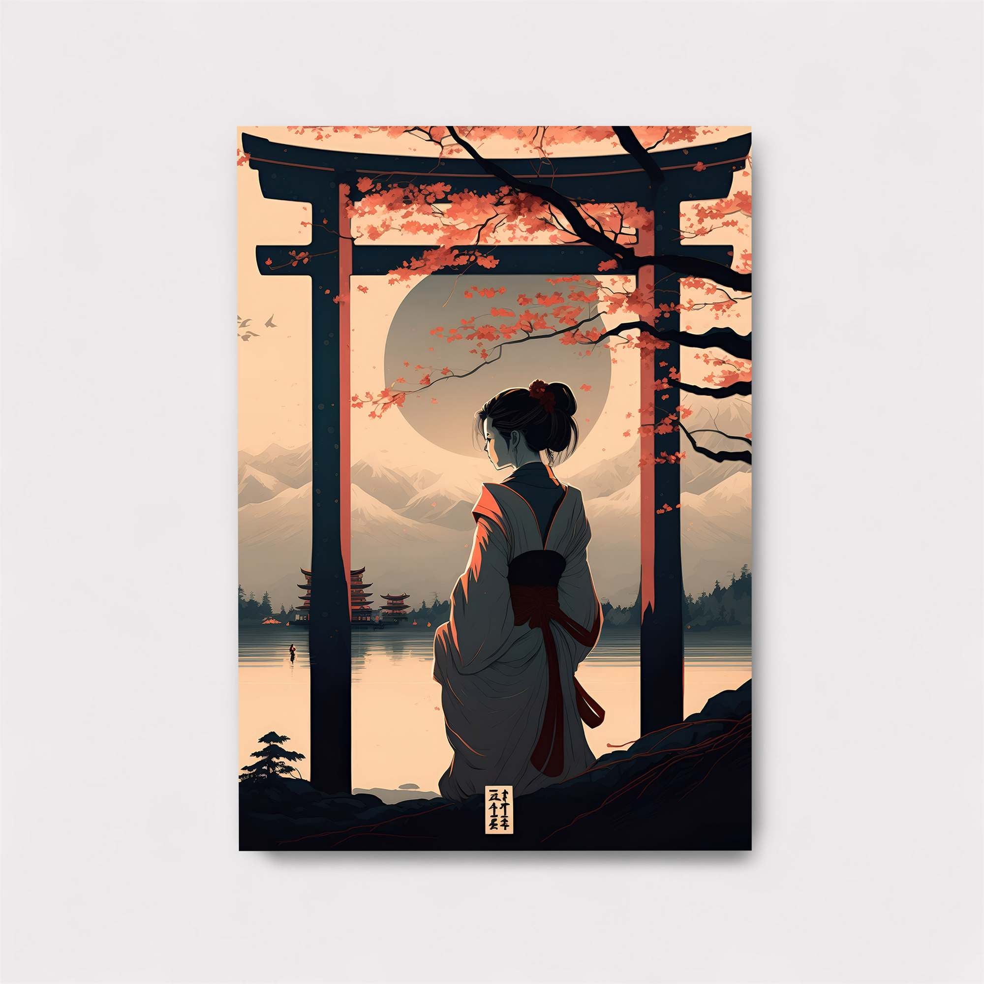 Moonlit Serenity Safe Wall Magnetic / M