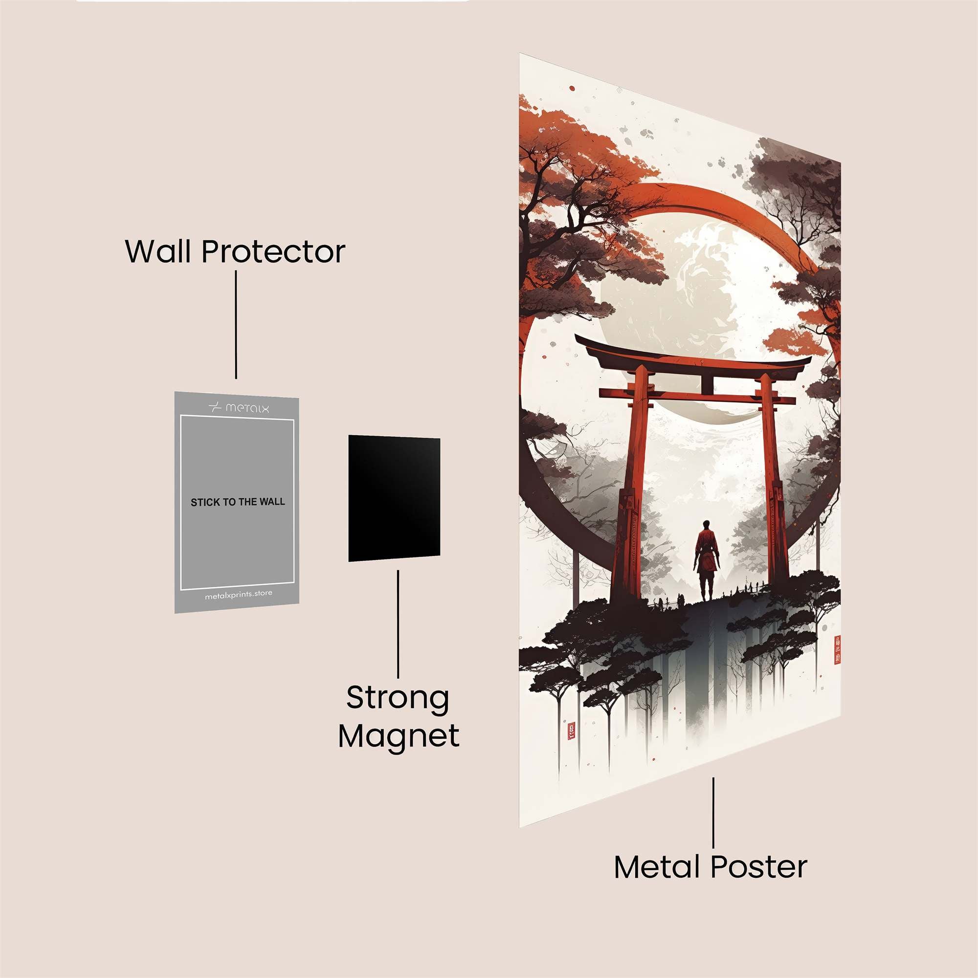 Torii Tranquil Safe Wall Magnetic / M