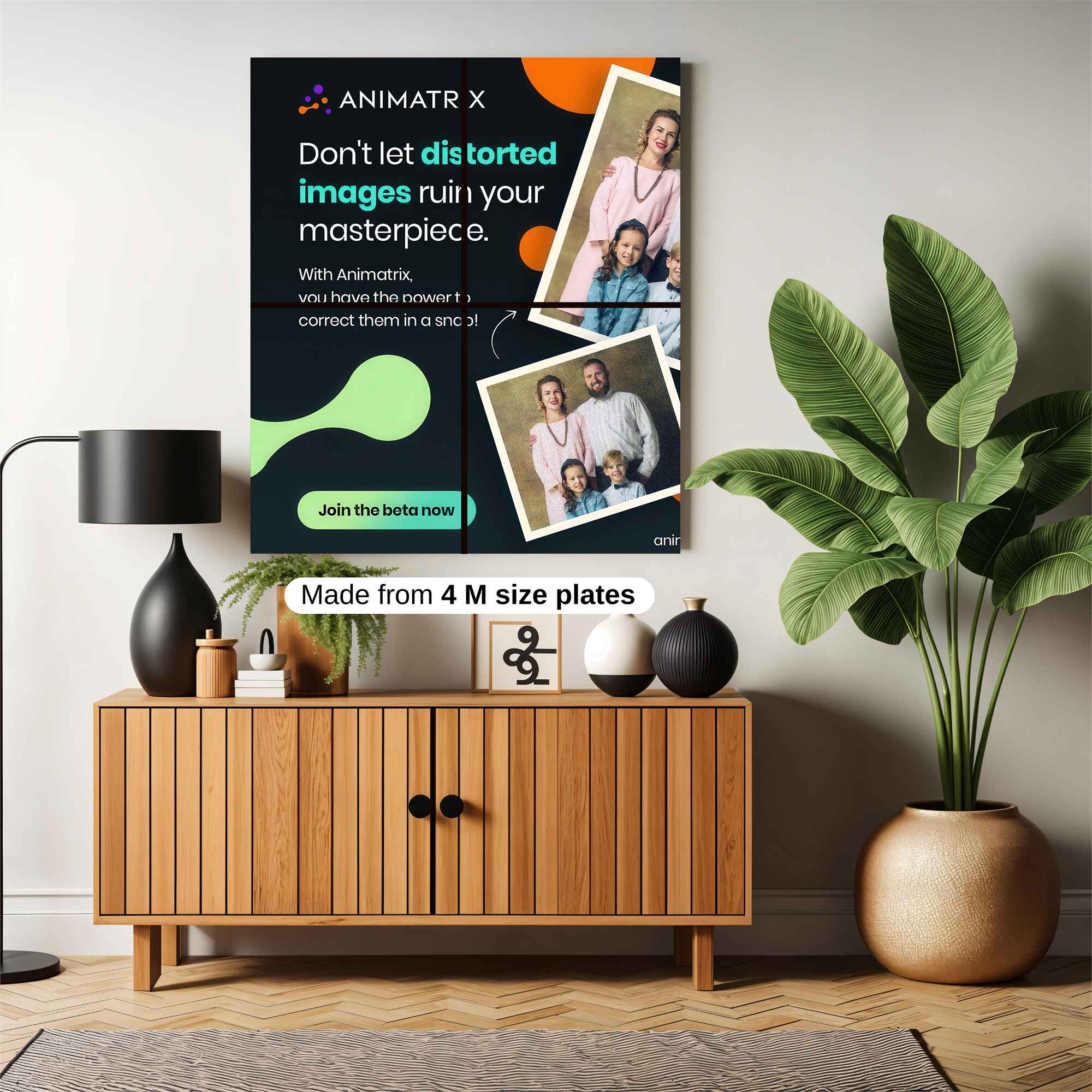 Rain Serenity Safe Wall Magnetic / M