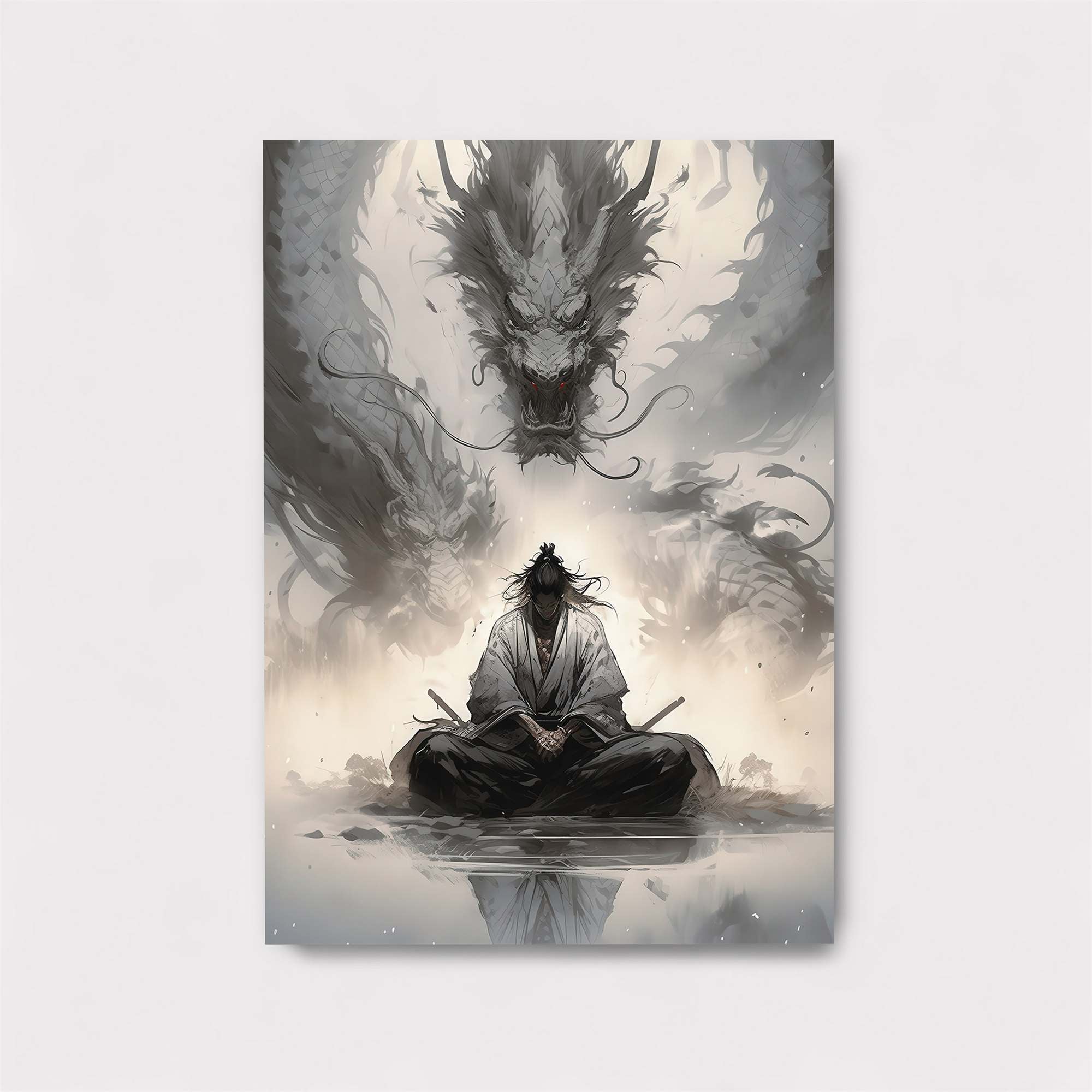 Samurai Serenity Safe Wall Magnetic / M