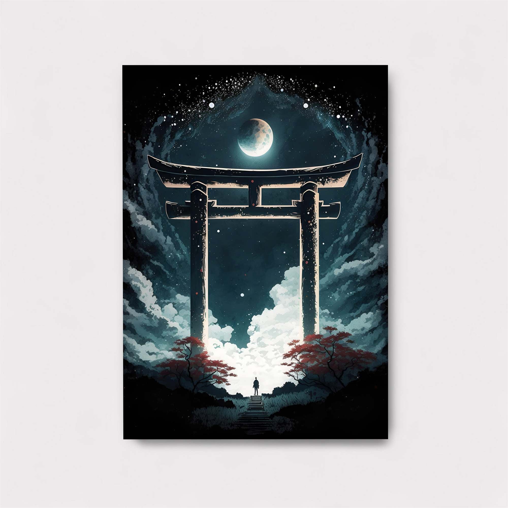 Moonlit Serenity Safe Wall Magnetic / M