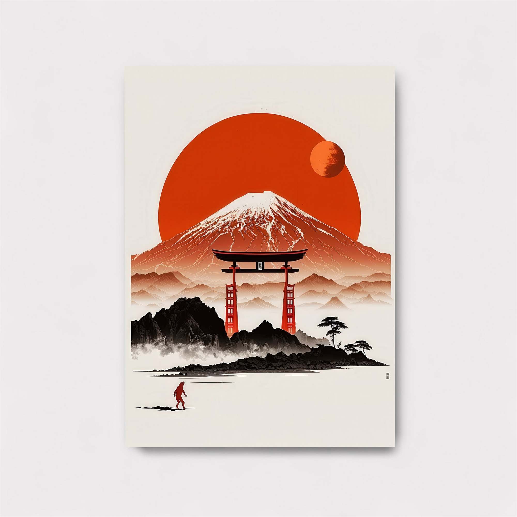 Fuji Serenity Safe Wall Magnetic / M