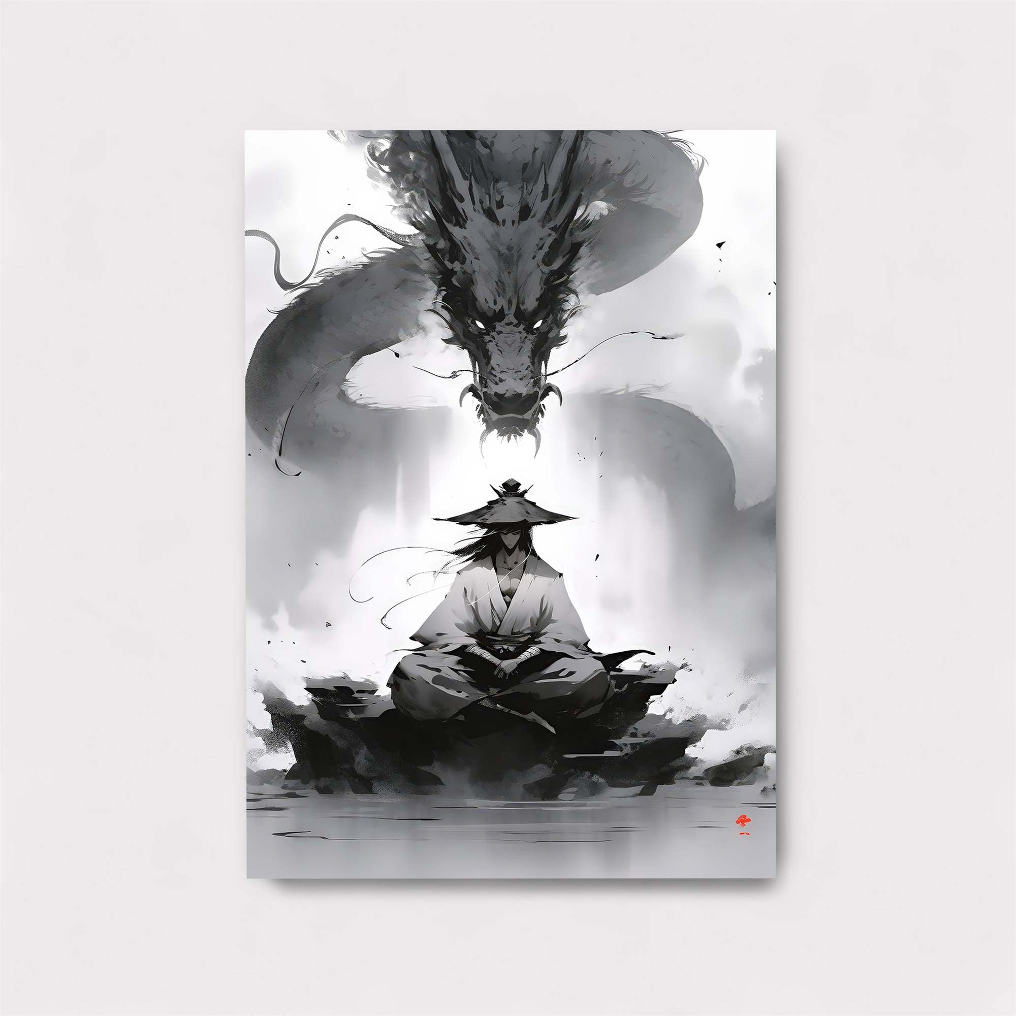 Samurai Serenity Safe Wall Magnetic / M