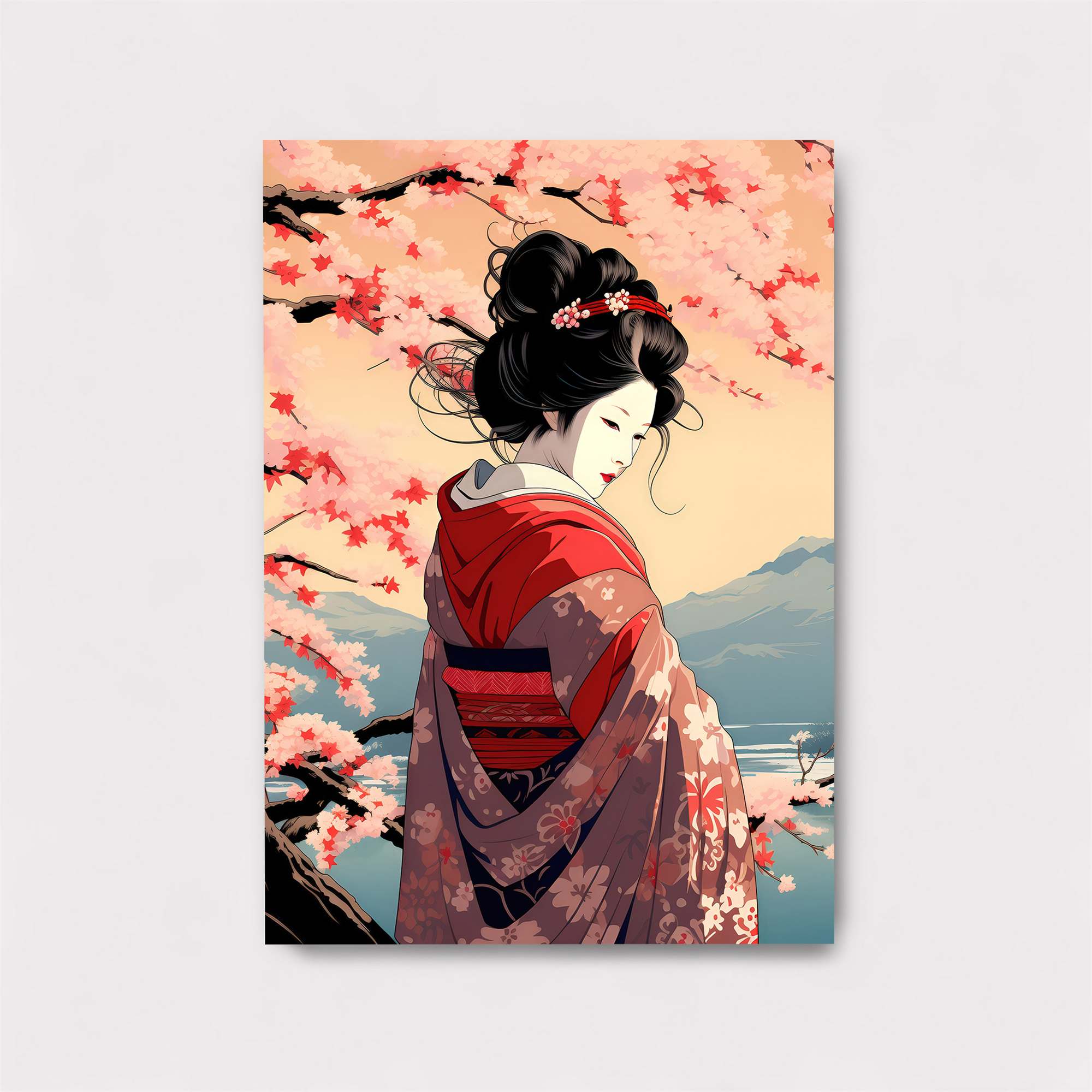 Geisha Serenity Safe Wall Magnetic / M