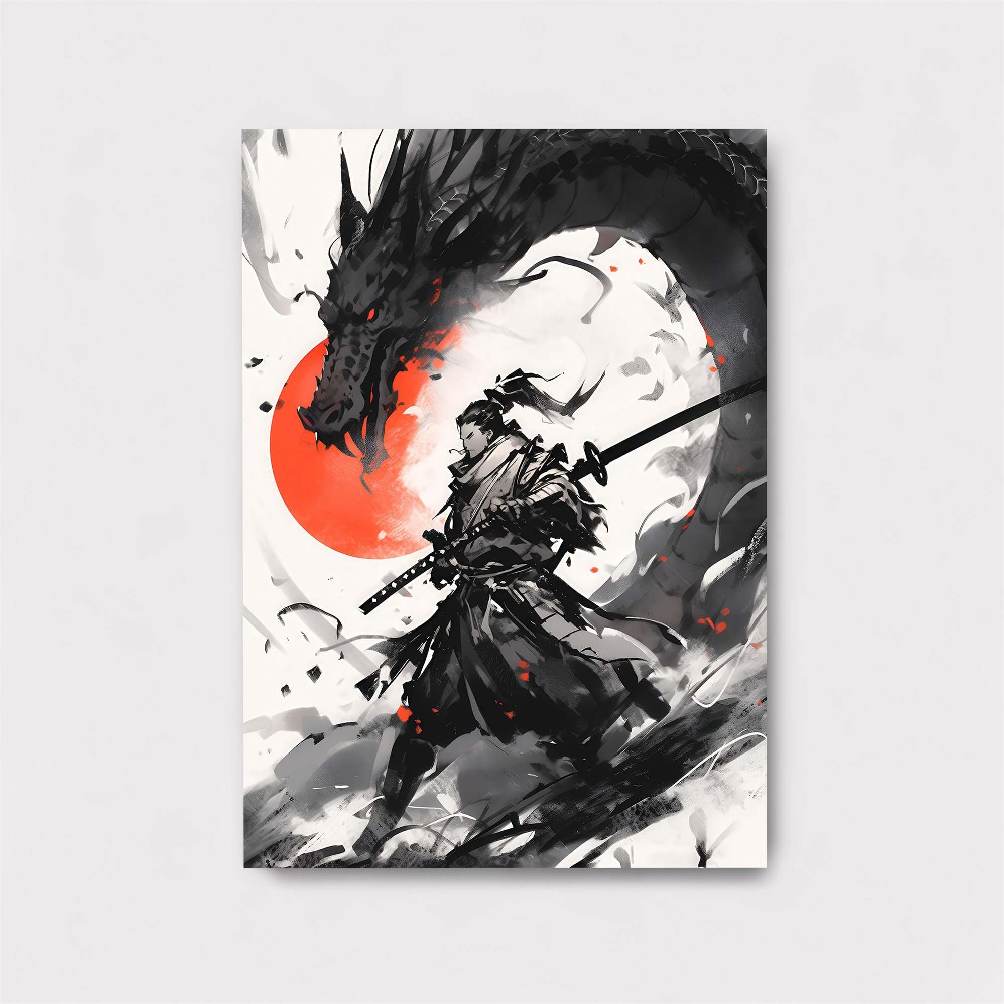 Samurai Eclipse Safe Wall Magnetic / M