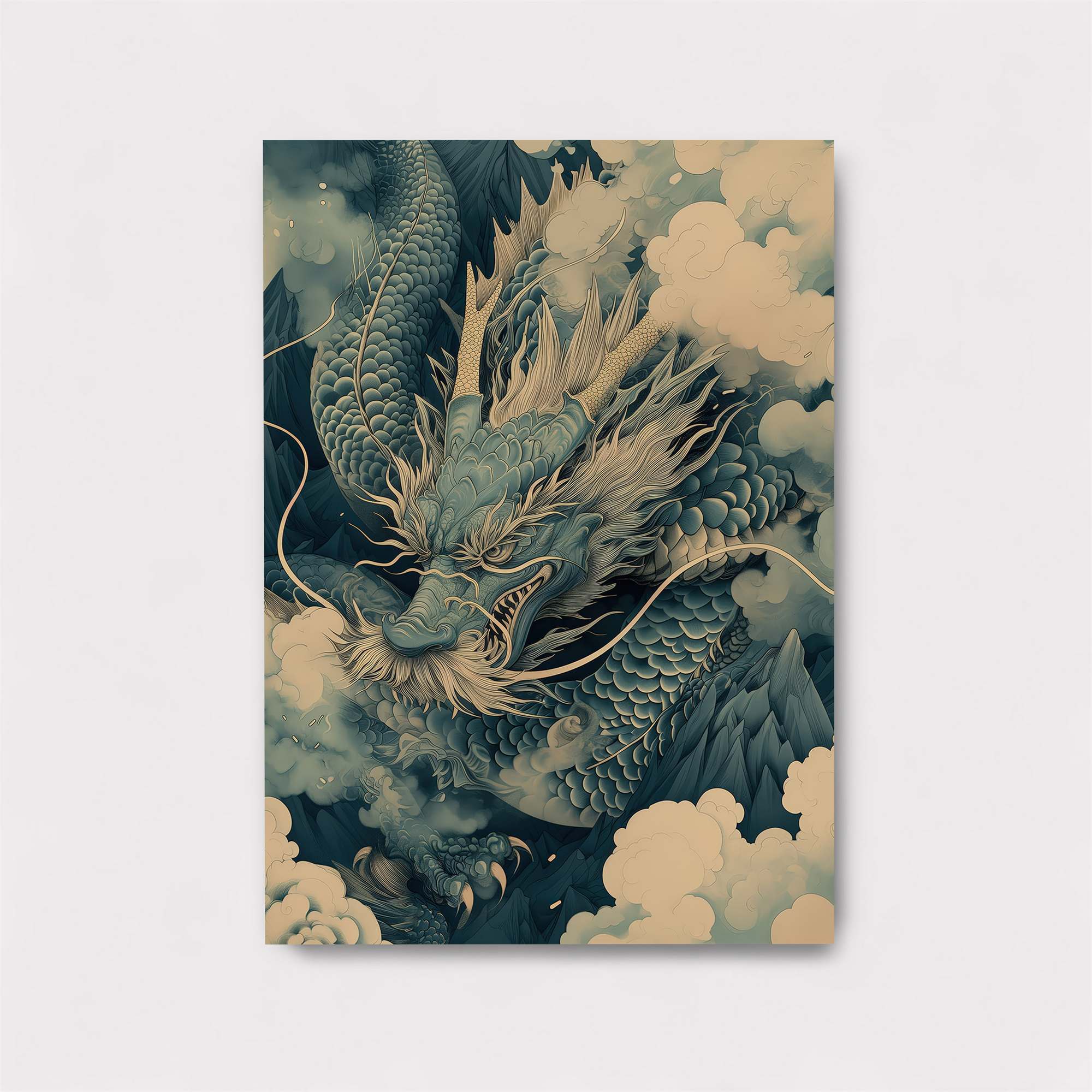 Dragon Serenity Safe Wall Magnetic / M