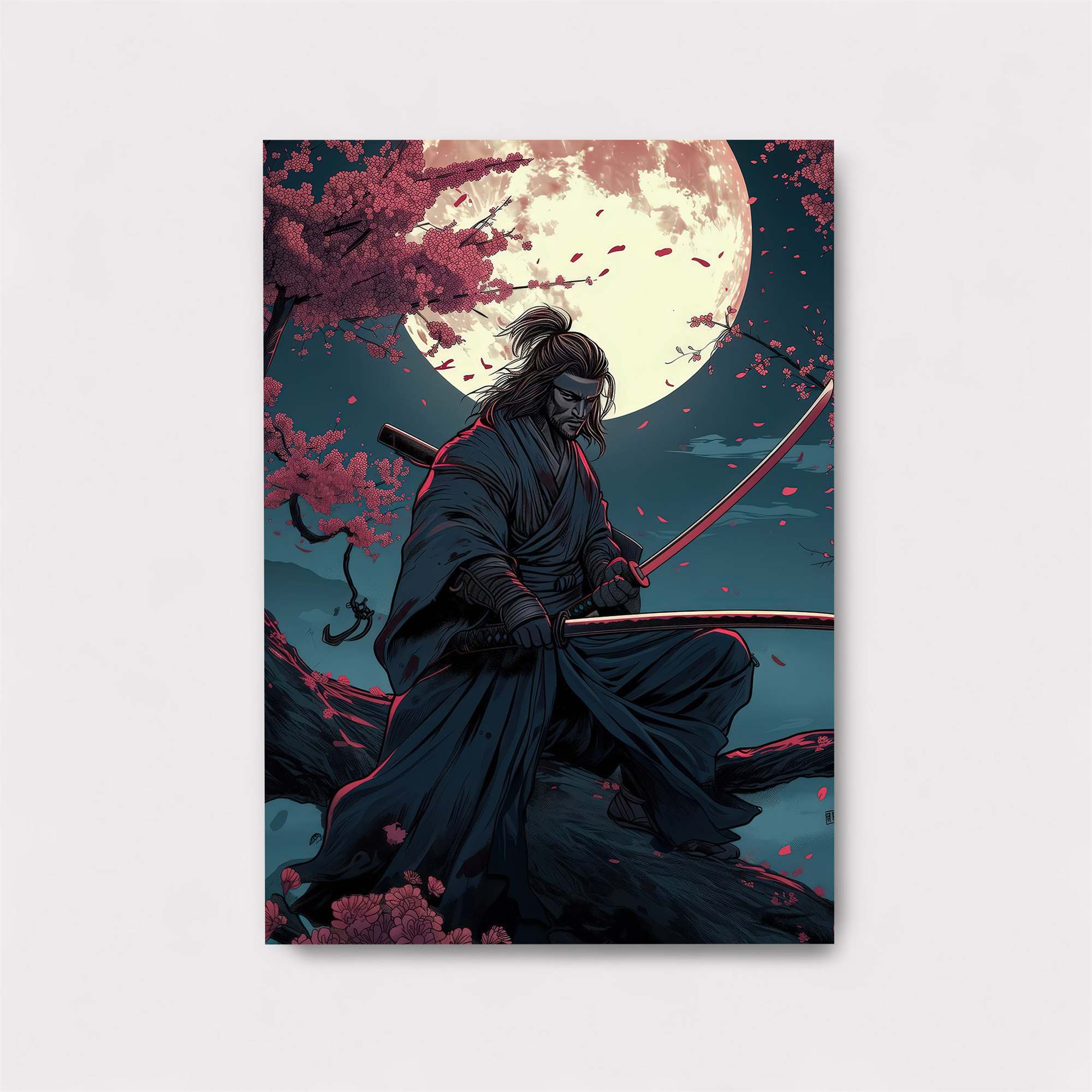 Samurai Serenity Safe Wall Magnetic / M