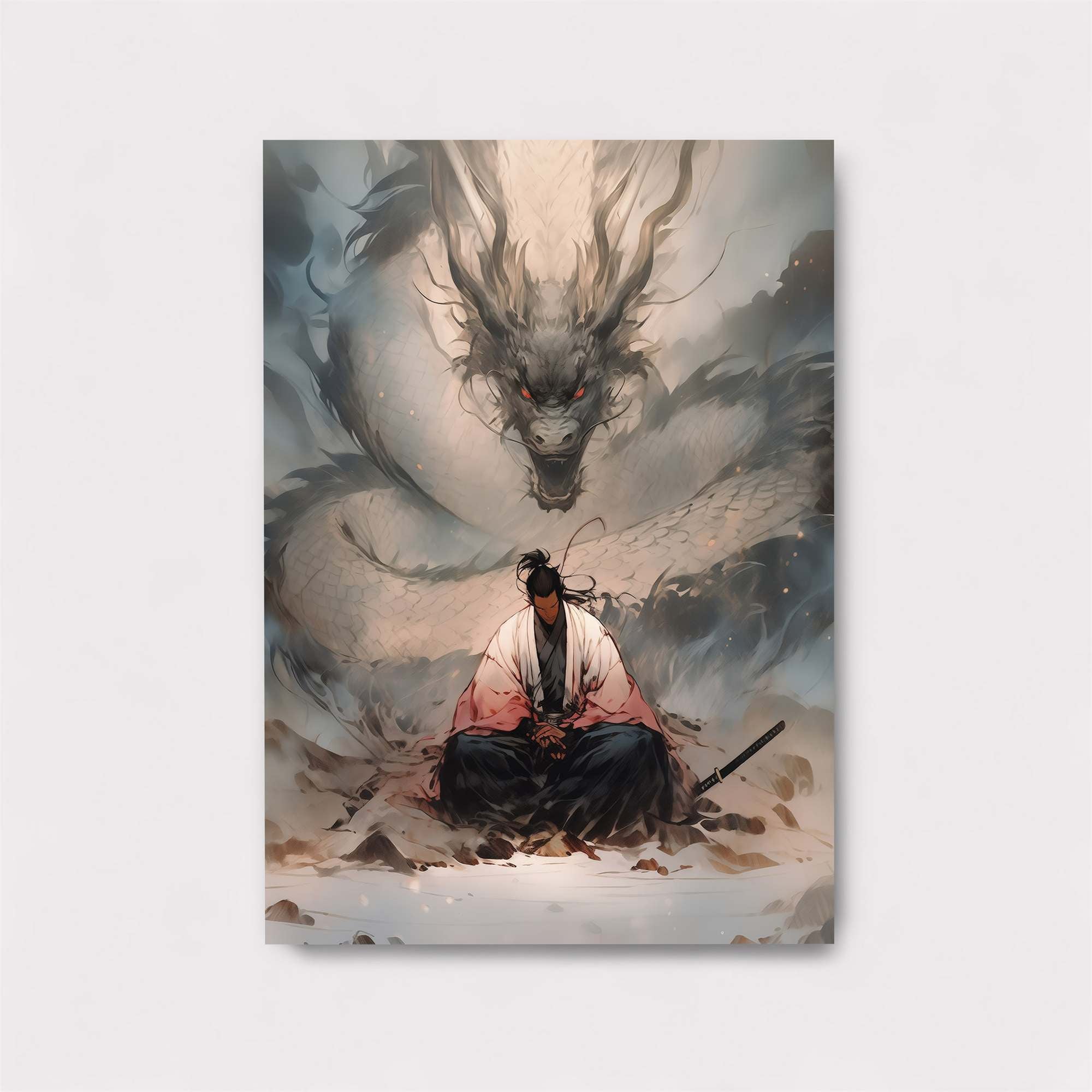 Dragon Serenity Safe Wall Magnetic / M