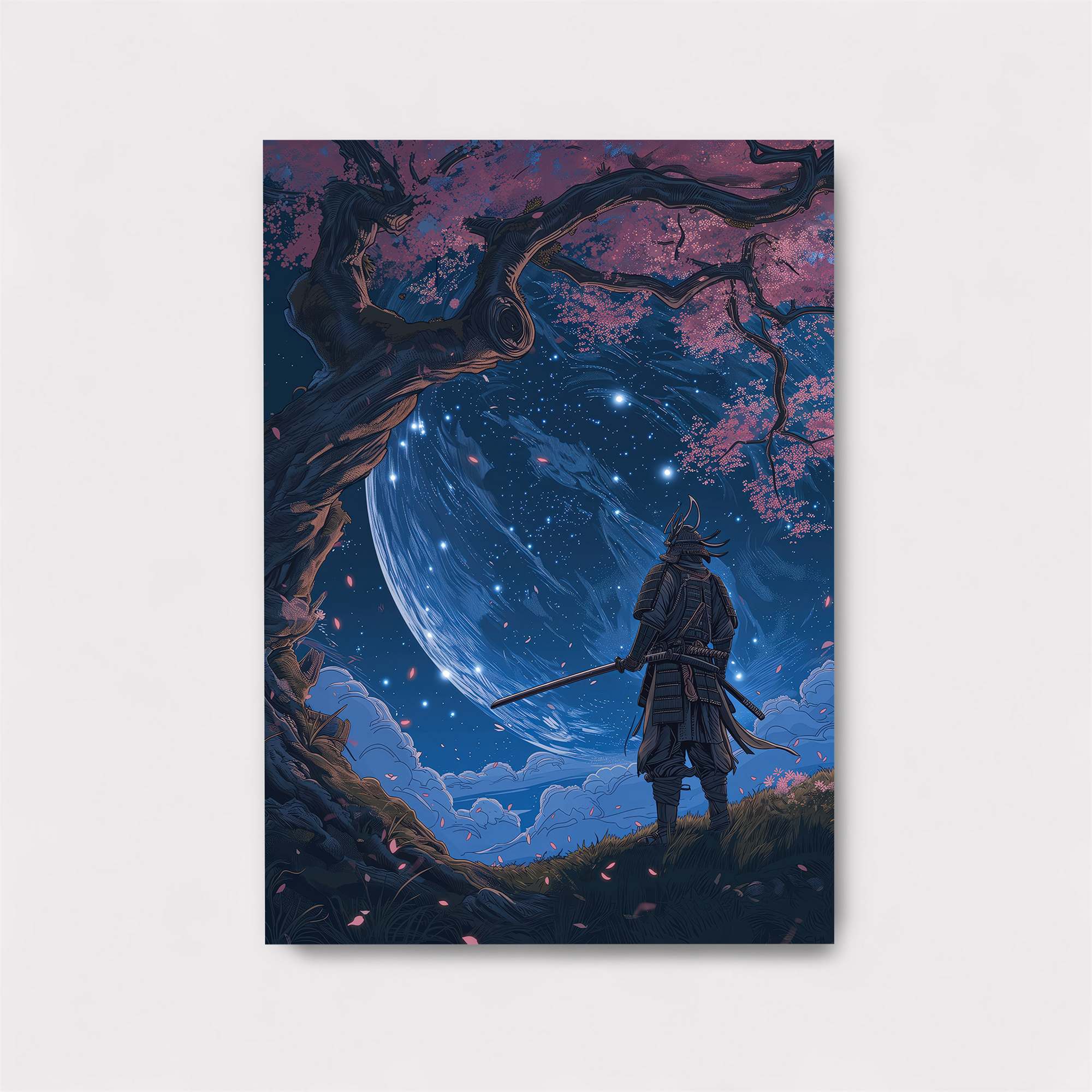 Samurai Serenity Safe Wall Magnetic / M