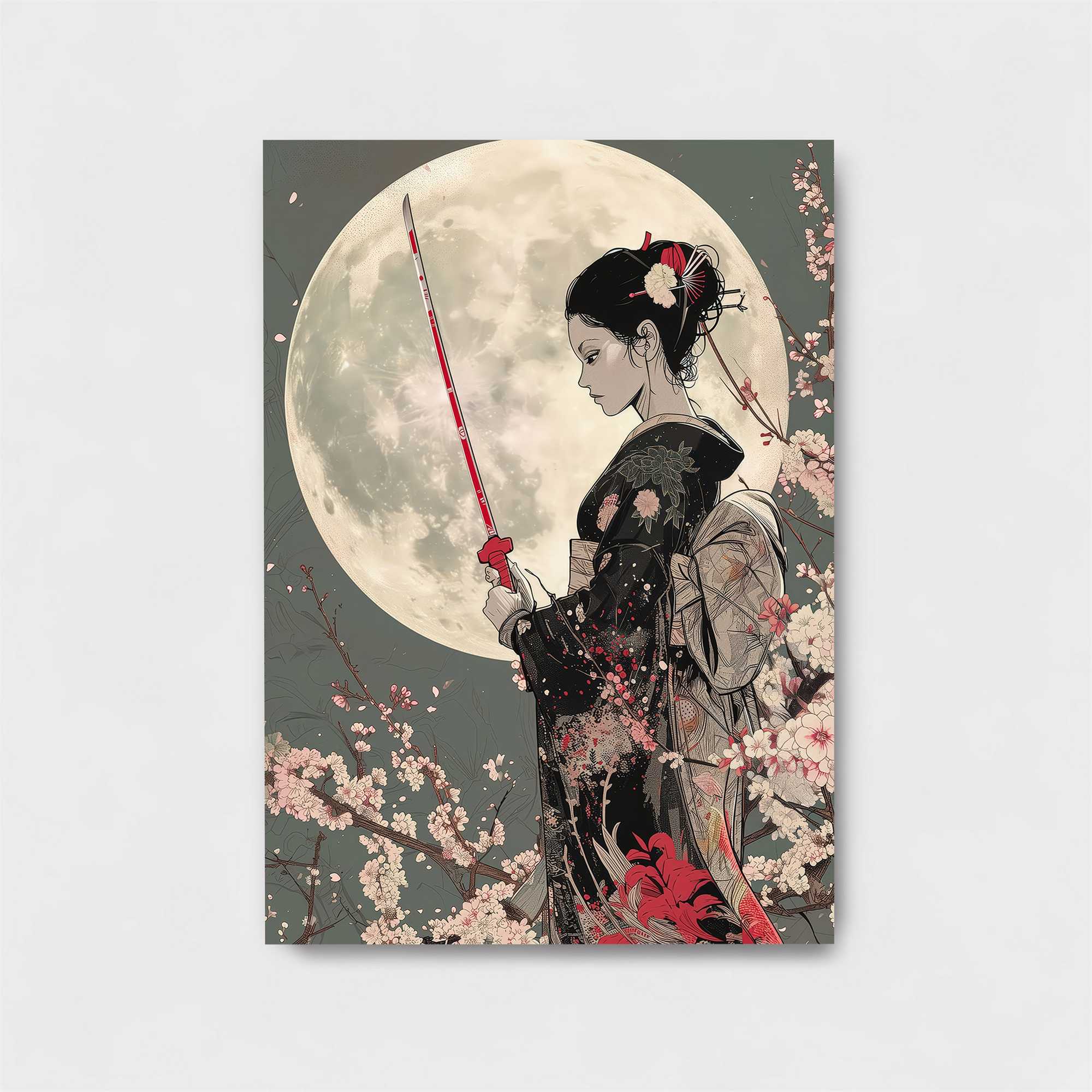 Samurai Serenity Safe Wall Magnetic / M