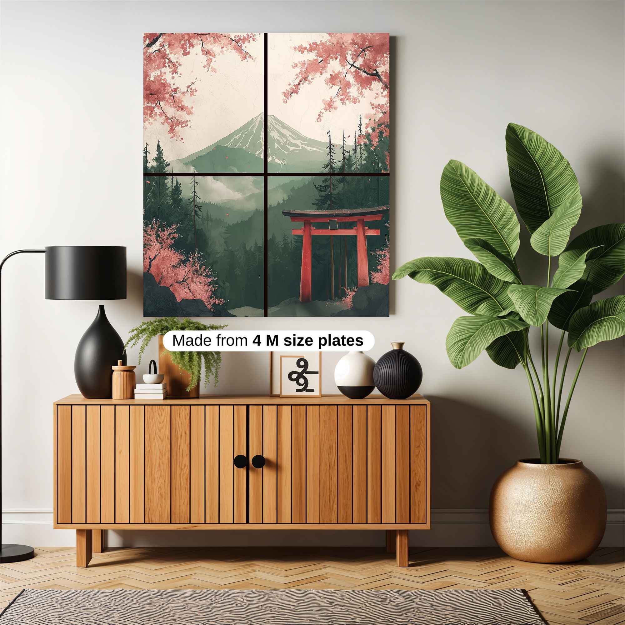 Fuji Serenity Safe Wall Magnetic / M