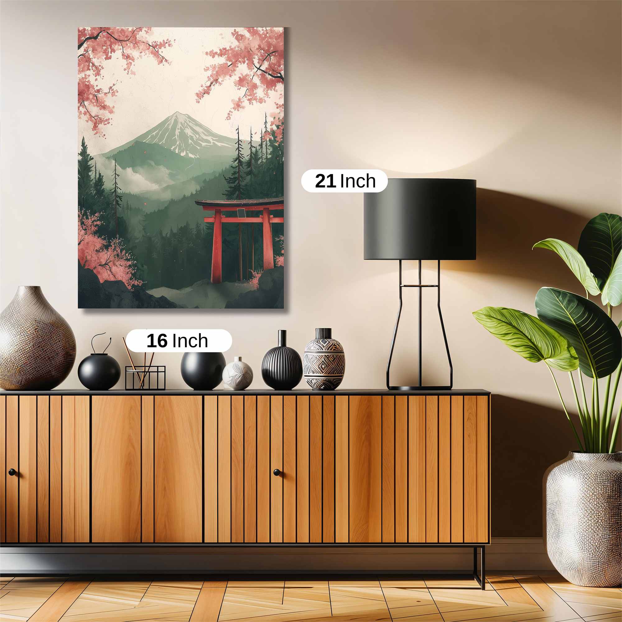 Fuji Serenity Safe Wall Magnetic / M