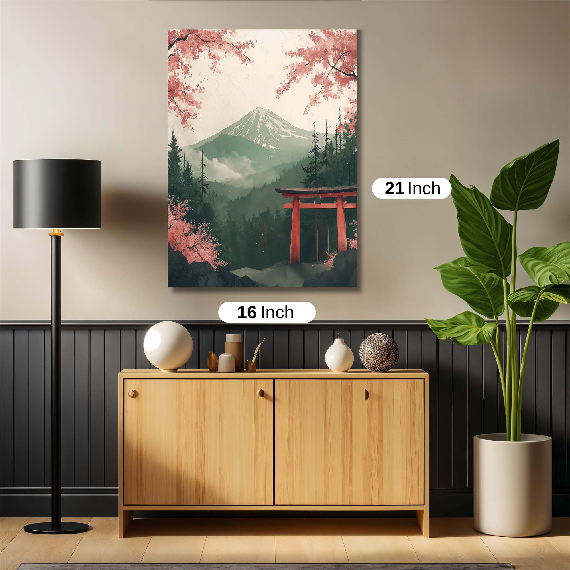 Fuji Serenity Safe Wall Magnetic / M