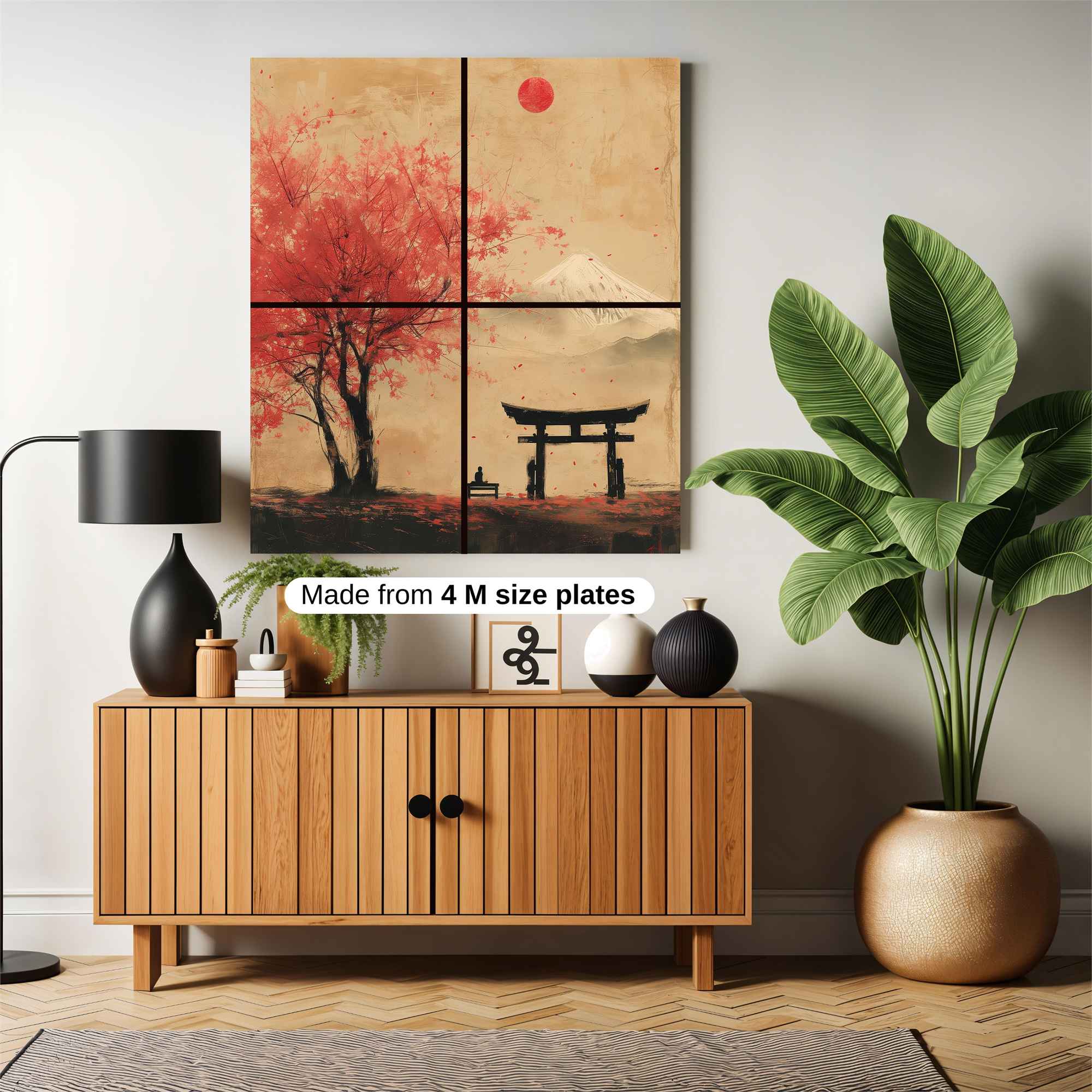 Mount Serenity Safe Wall Magnetic / M