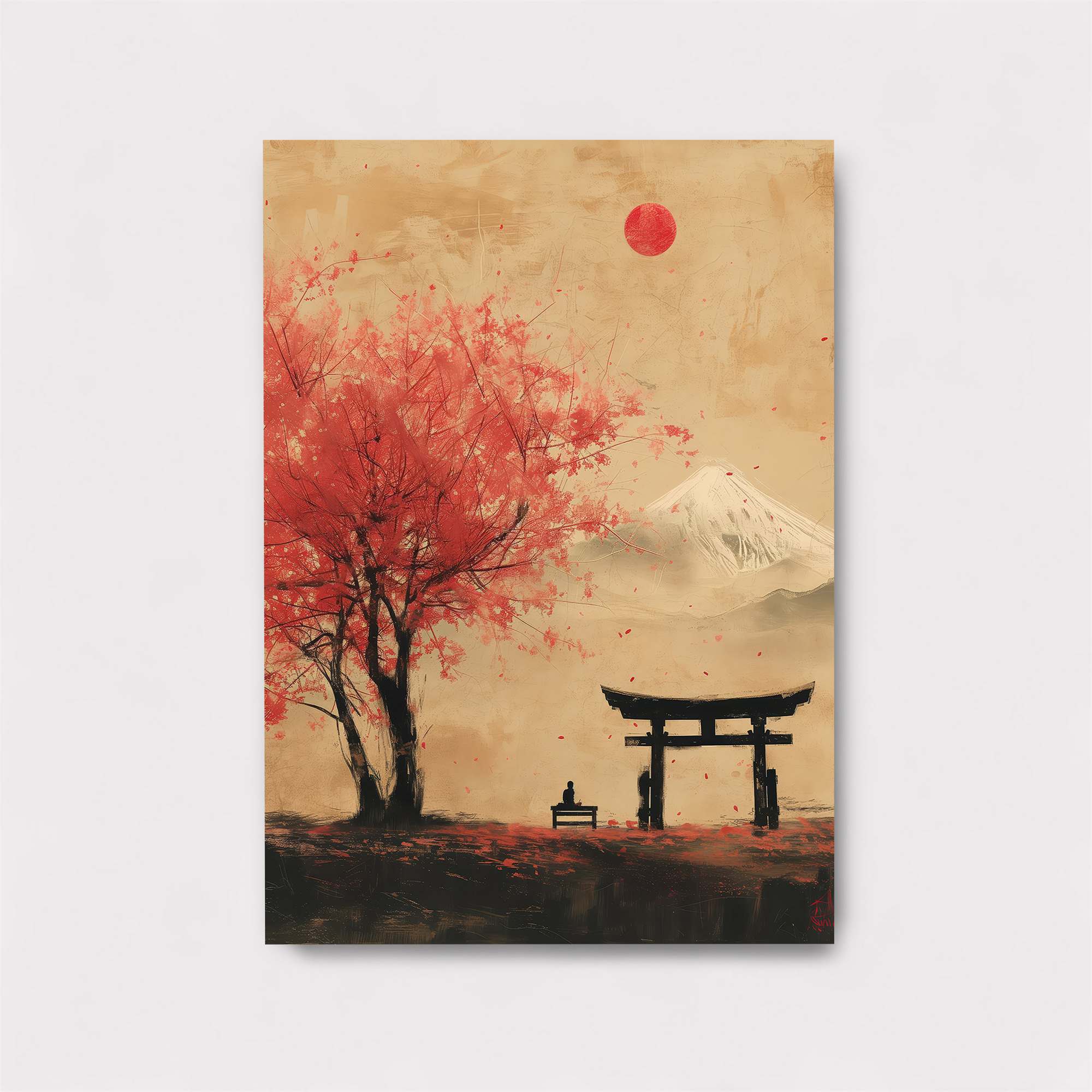 Mount Serenity Safe Wall Magnetic / M