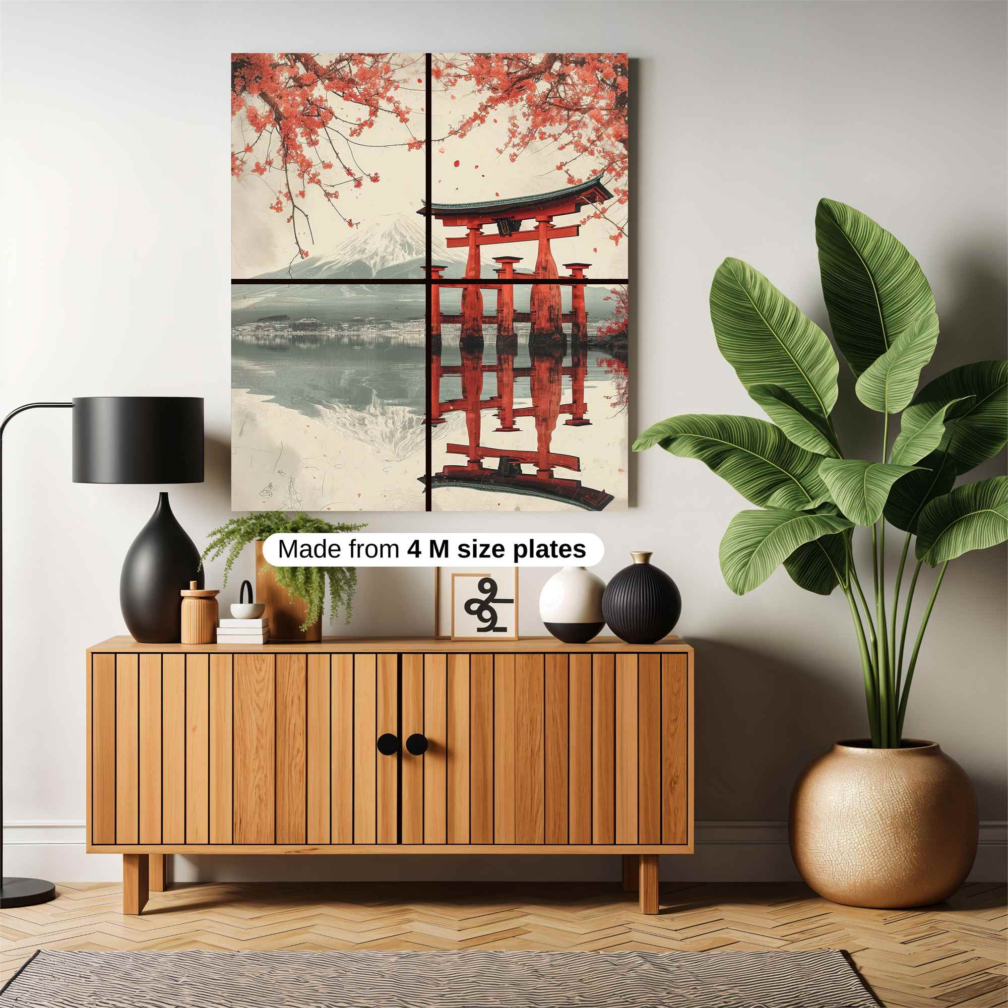 Torii Tranquil Safe Wall Magnetic / M