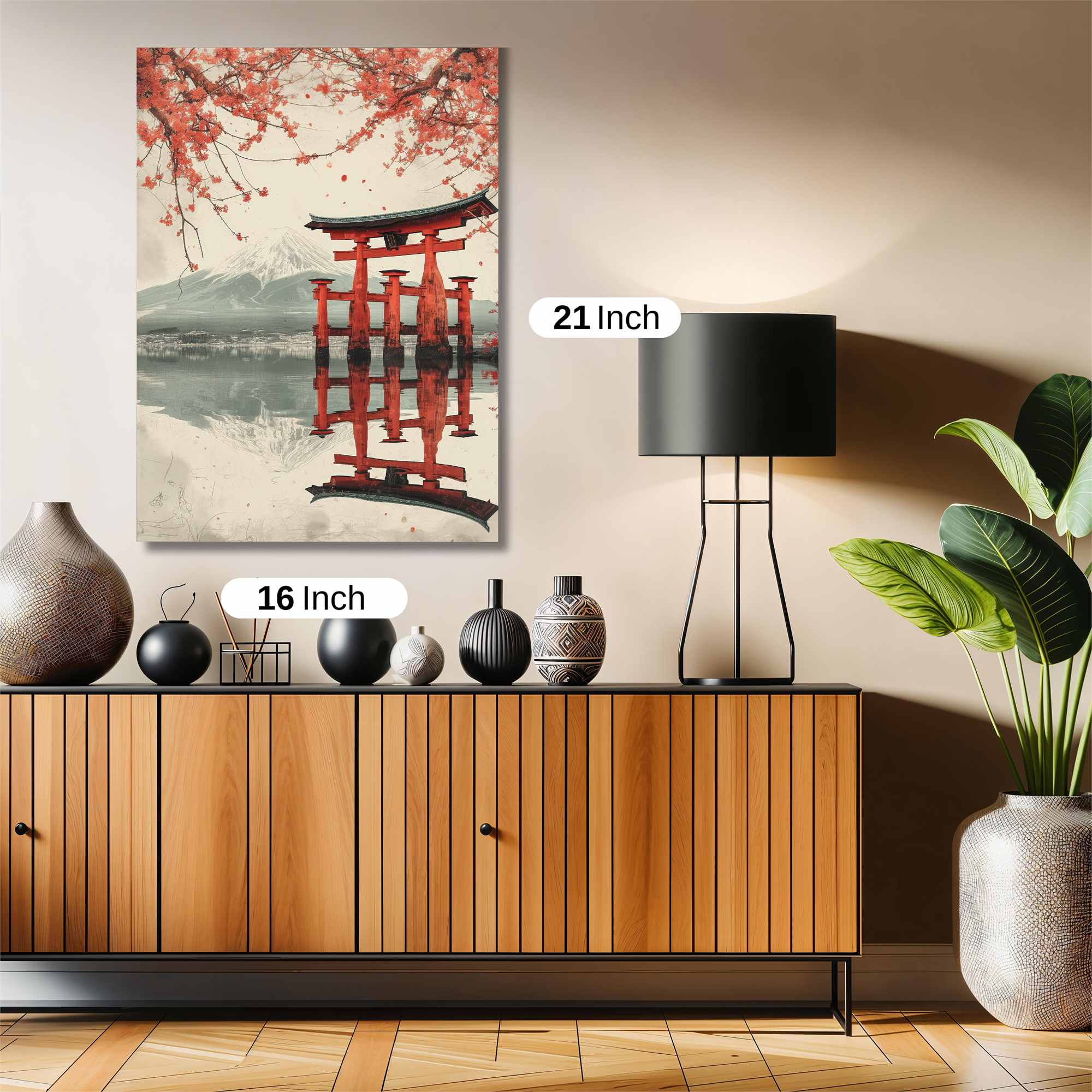 Torii Tranquil Safe Wall Magnetic / M