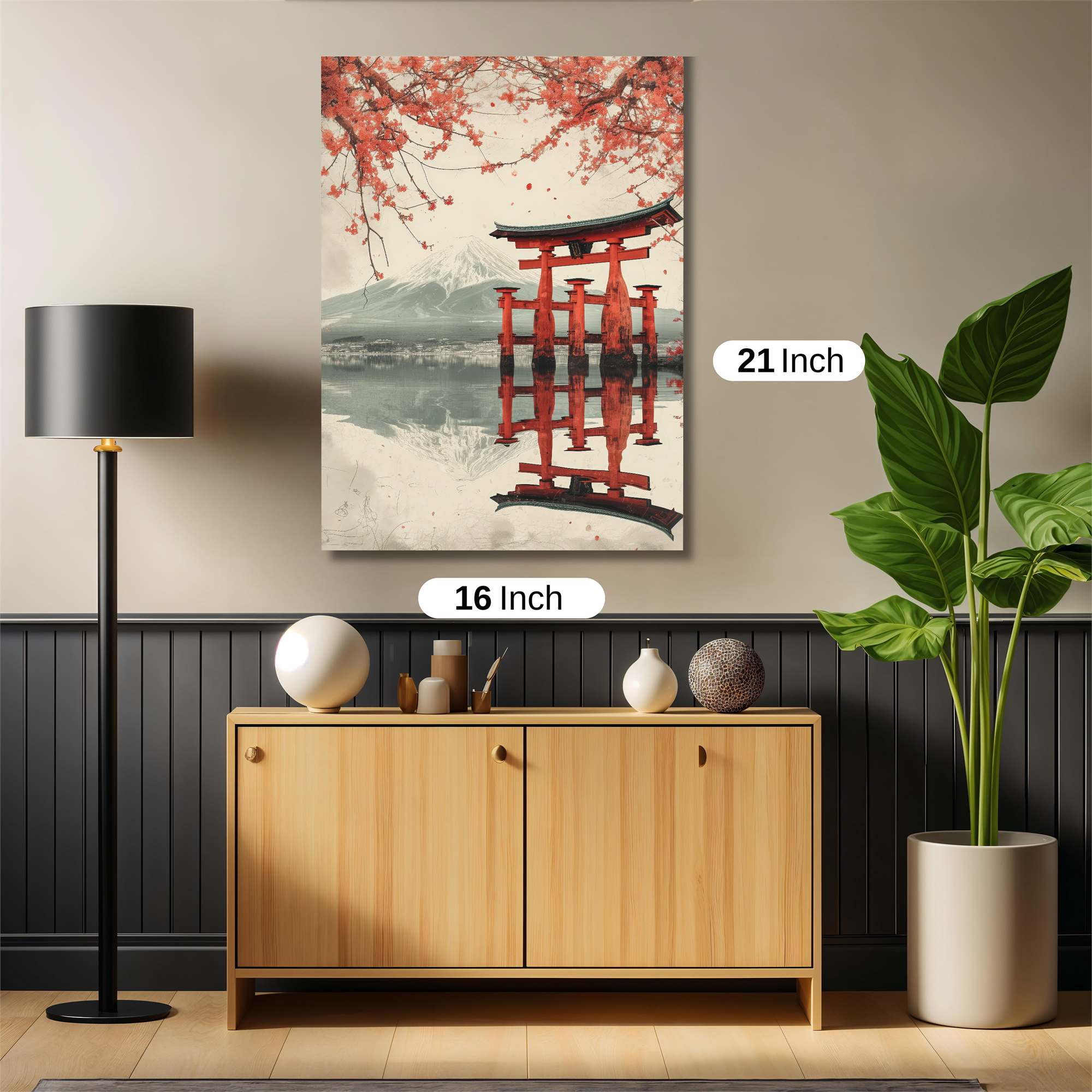 Torii Tranquil Safe Wall Magnetic / M