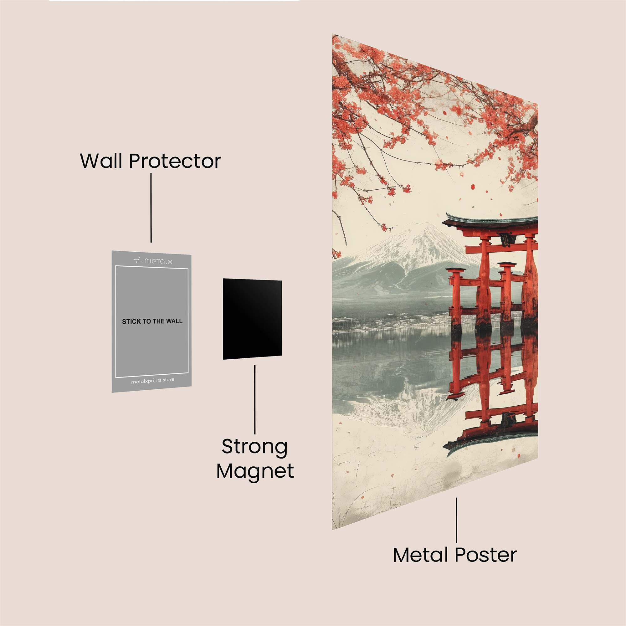 Torii Tranquil Safe Wall Magnetic / M
