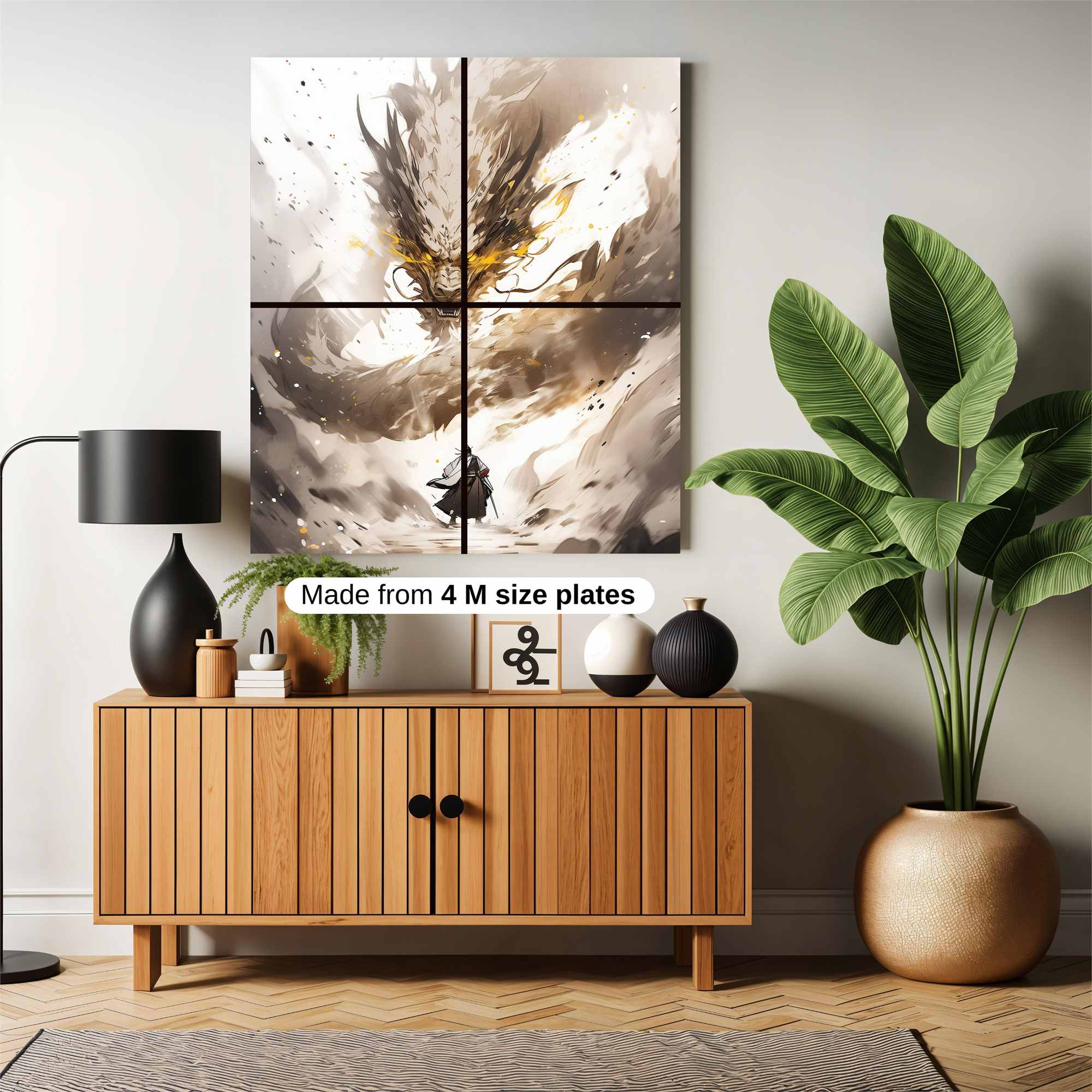 Dragon Fury Safe Wall Magnetic / M