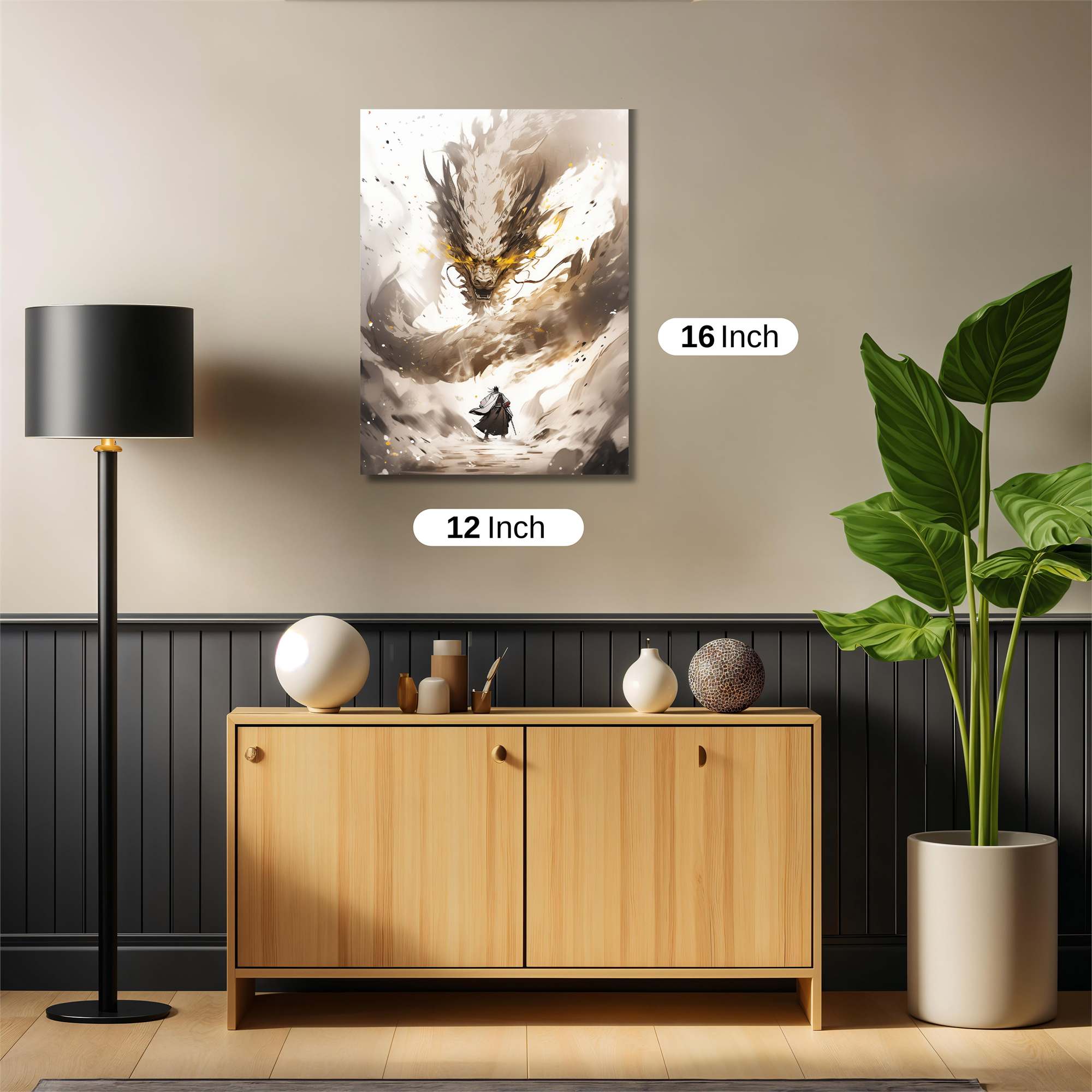 Dragon Fury Safe Wall Magnetic / M