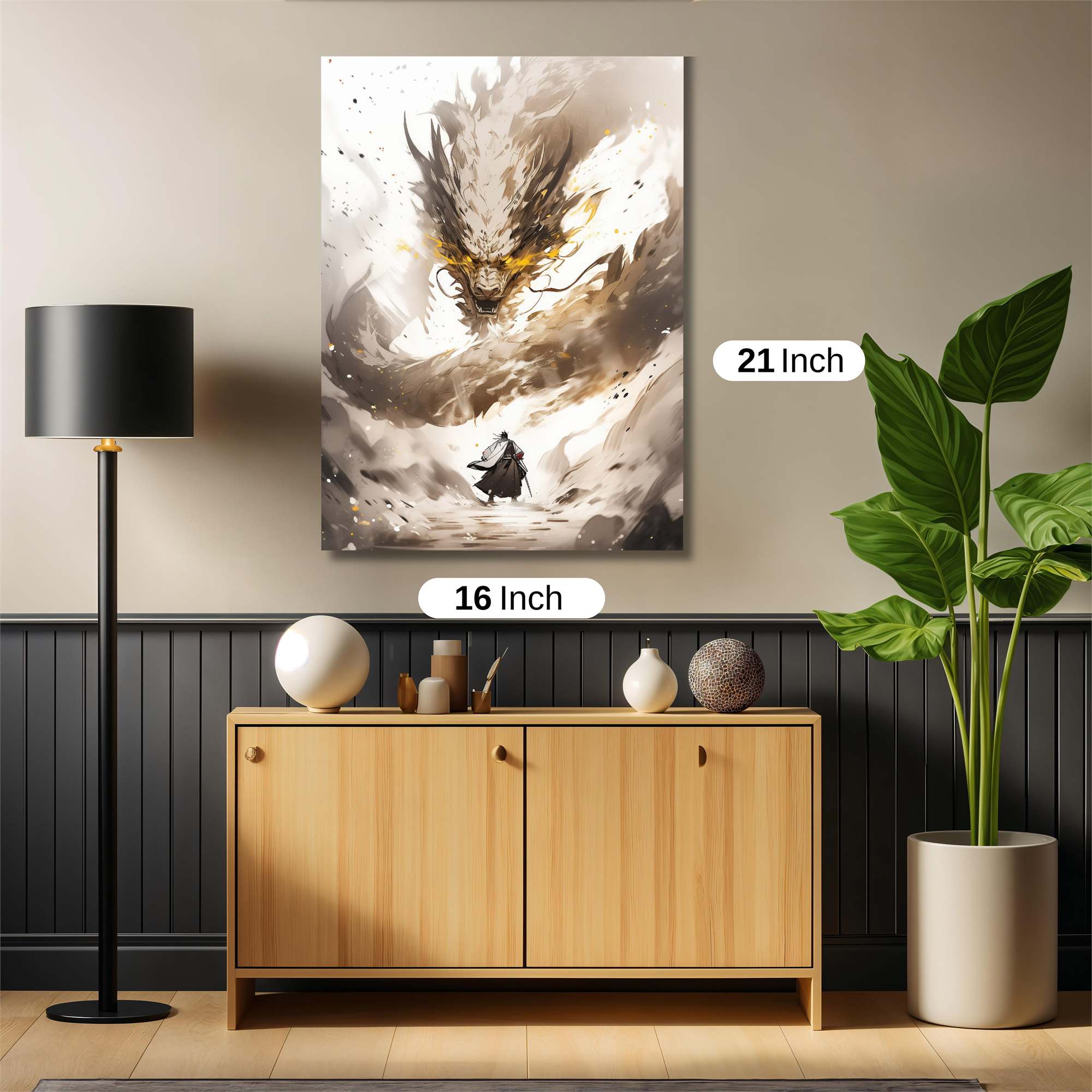 Dragon Fury Safe Wall Magnetic / M