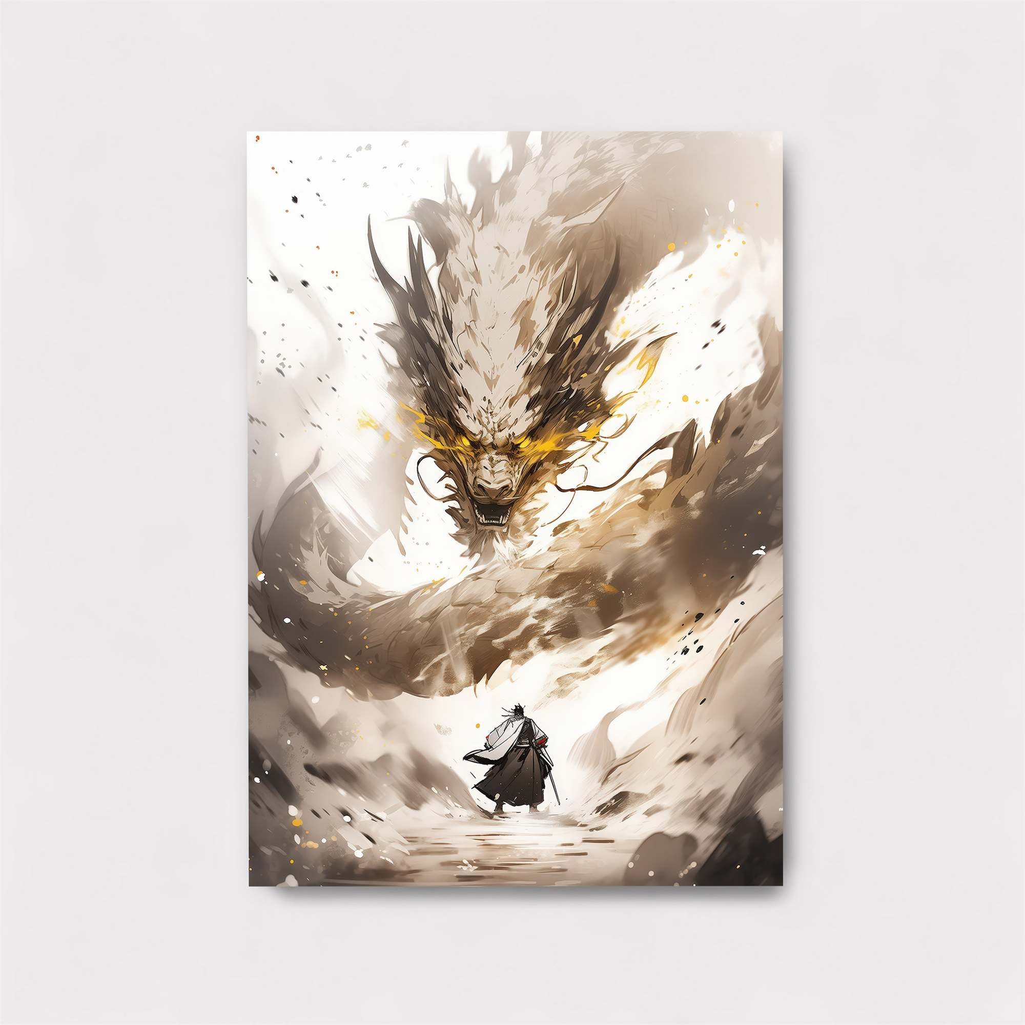 Dragon Fury Safe Wall Magnetic / M