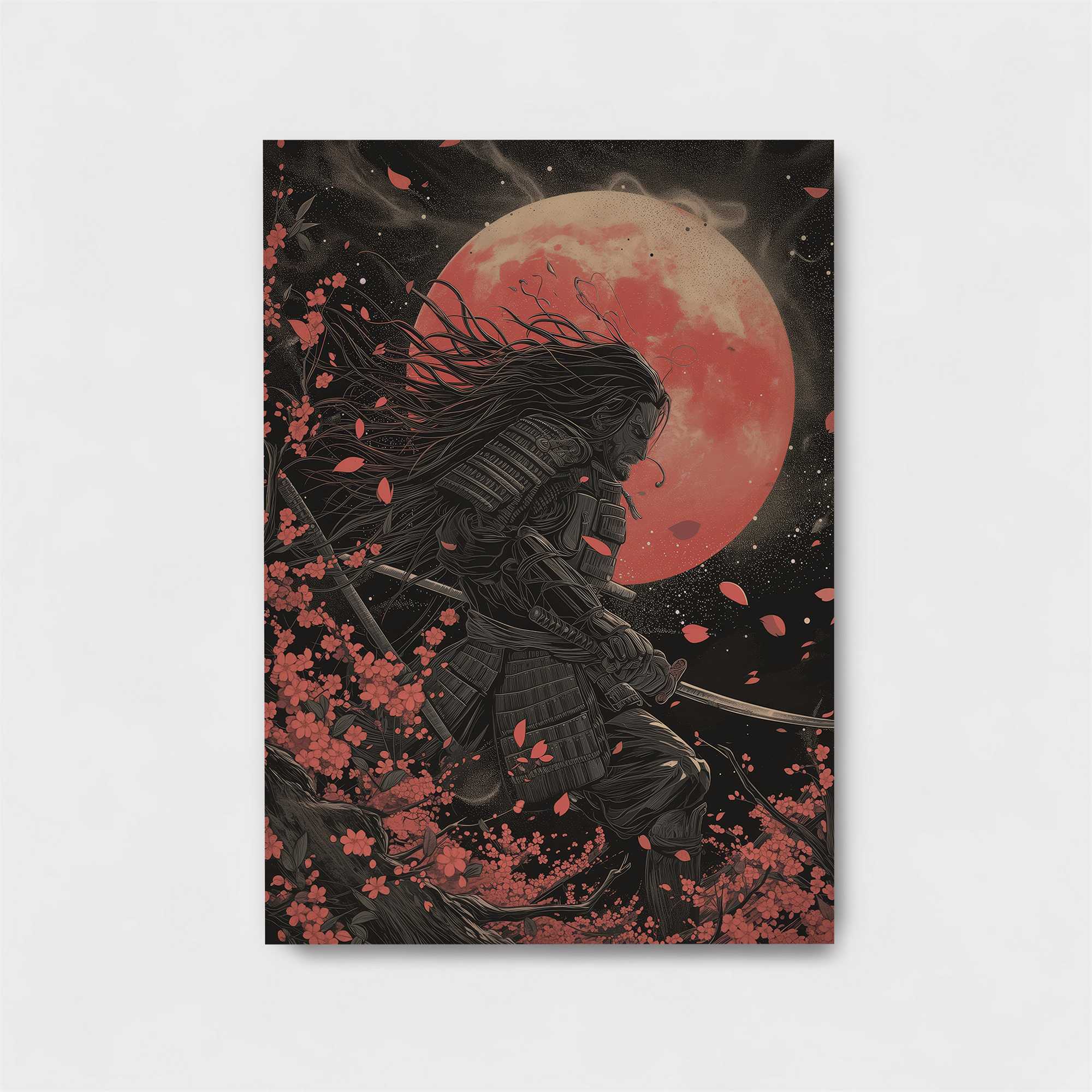 Samurai Serenity Safe Wall Magnetic / M