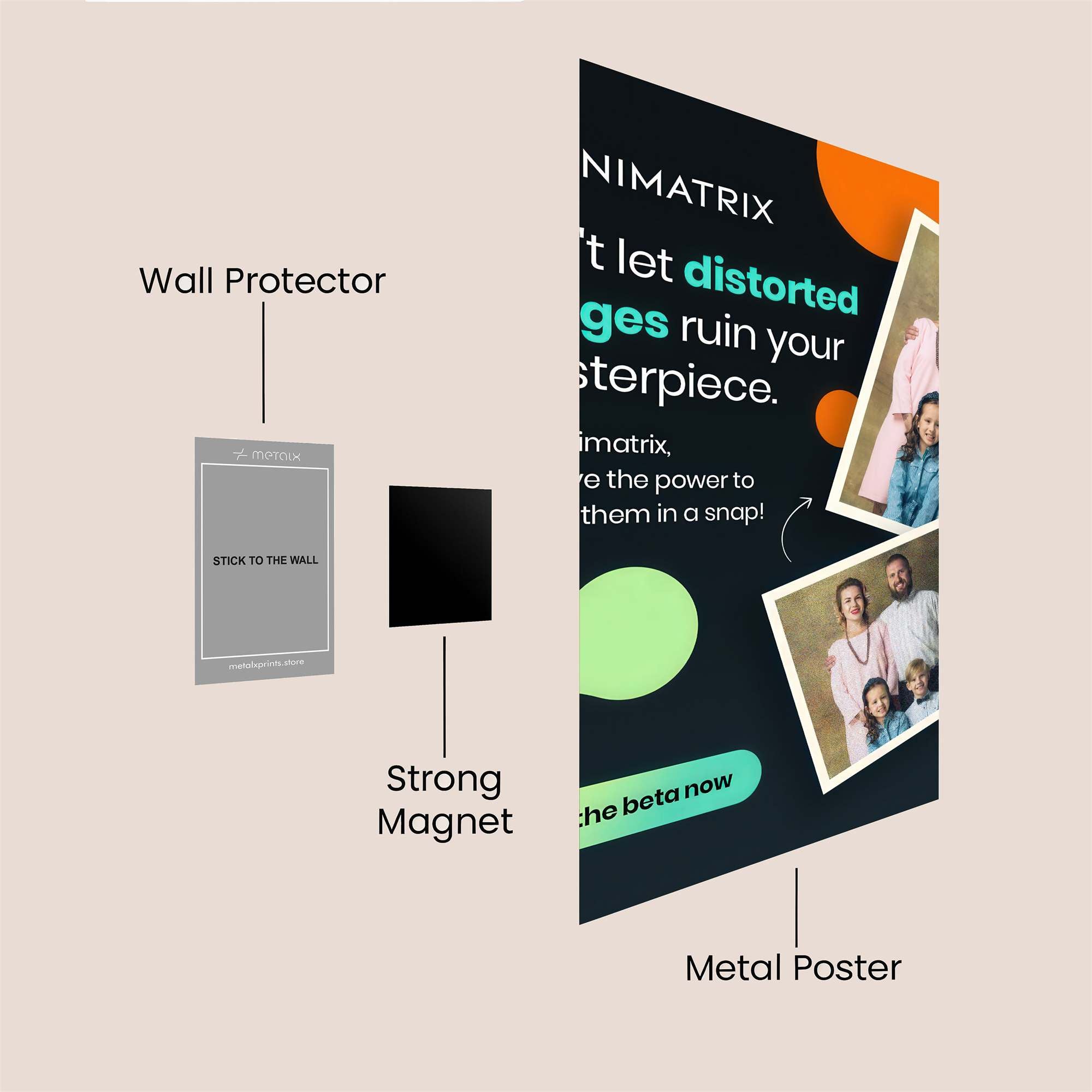 Samurai Serenity Safe Wall Magnetic / M