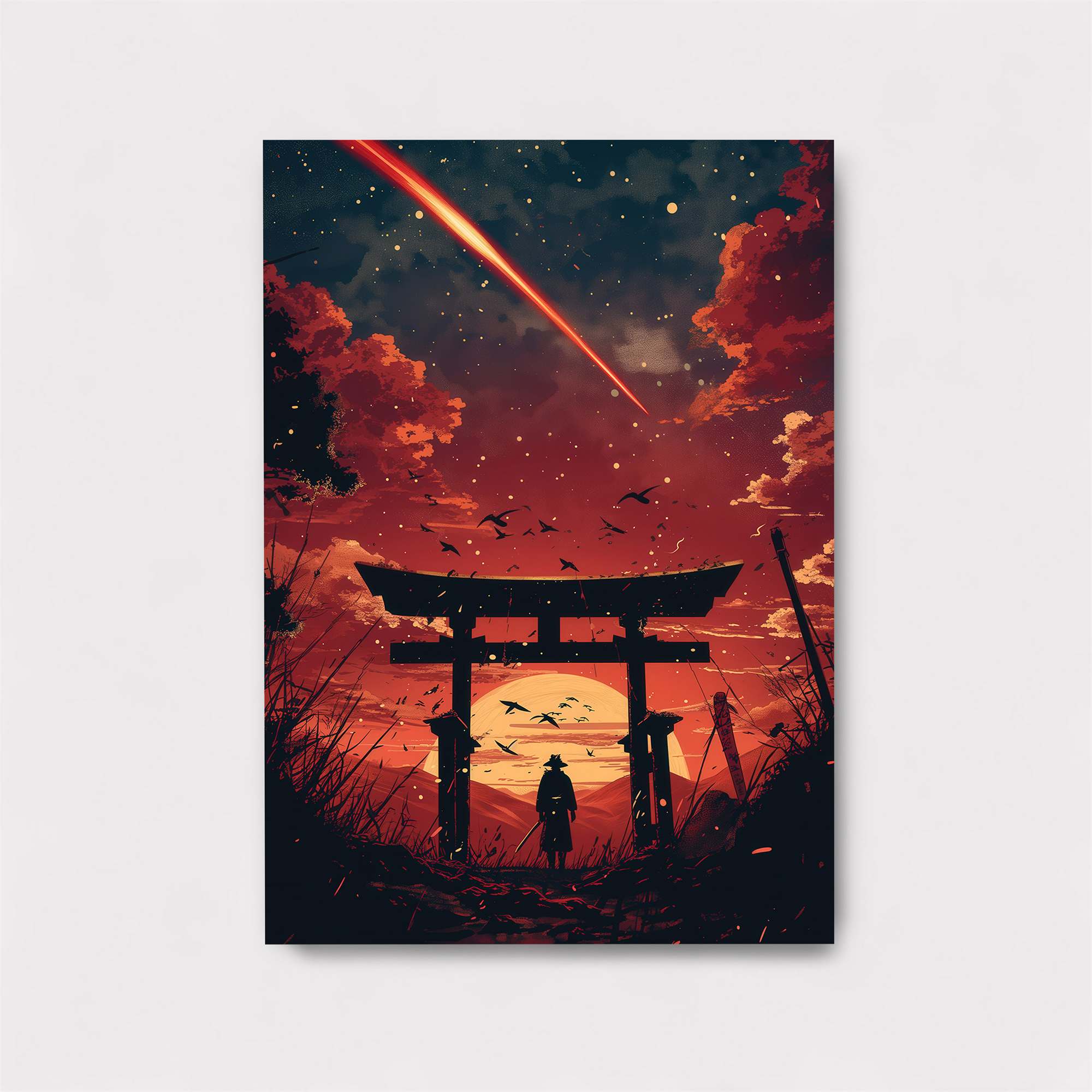 Samurai Serenity Safe Wall Magnetic / M