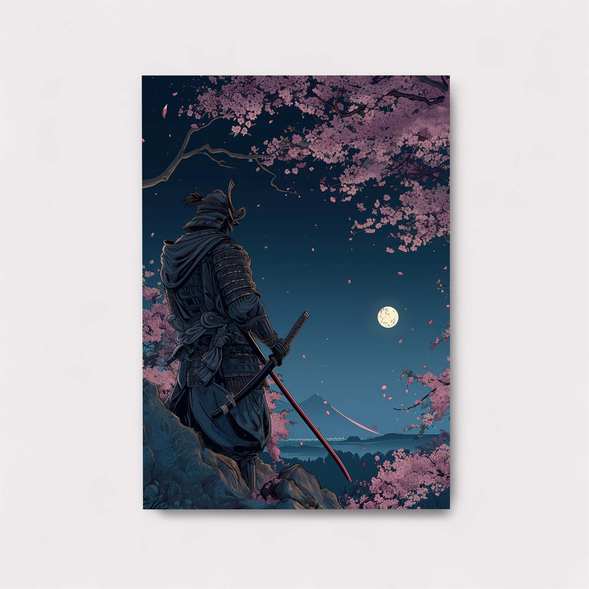 Samurai Serenity Safe Wall Magnetic / M