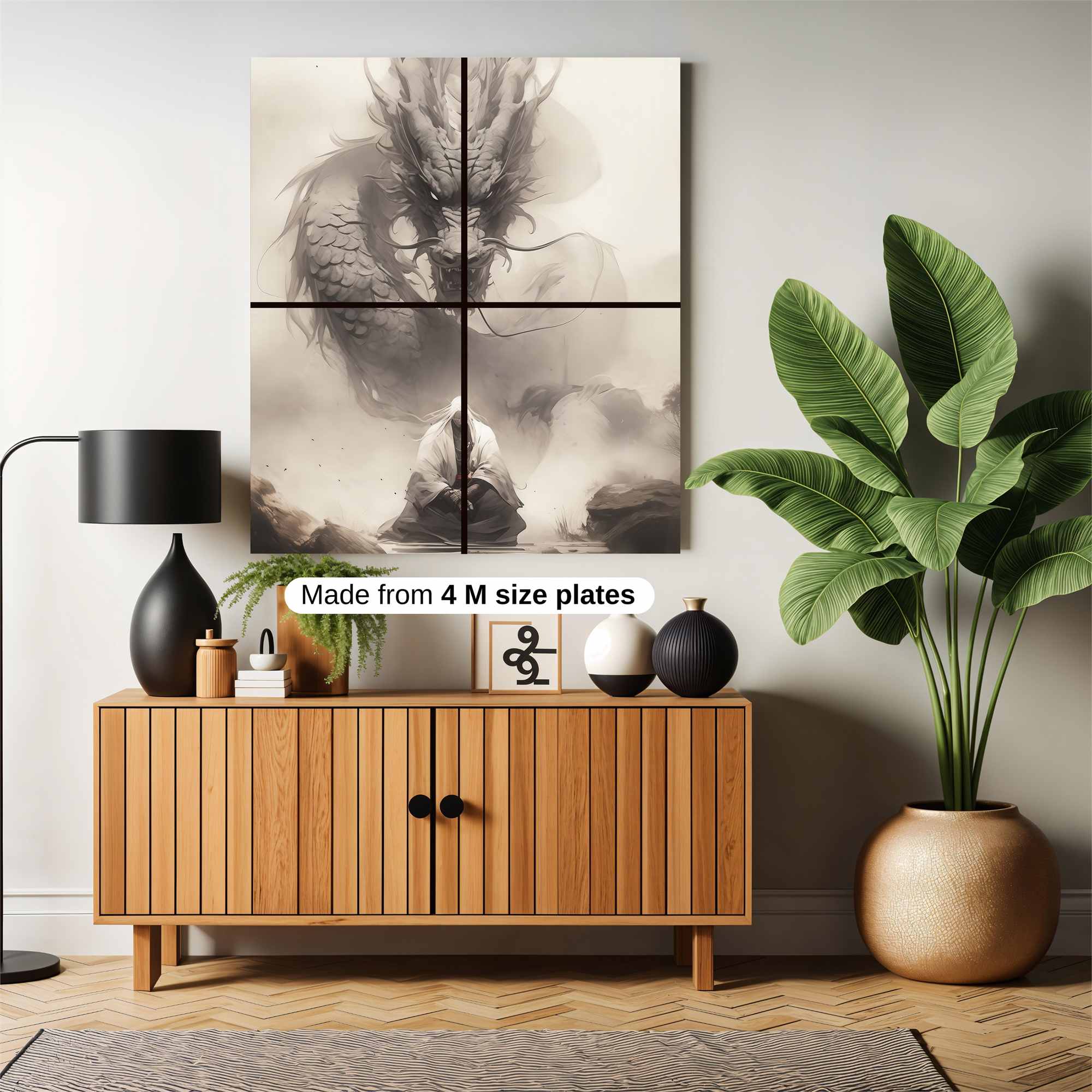 Dragon Serenity Safe Wall Magnetic / M