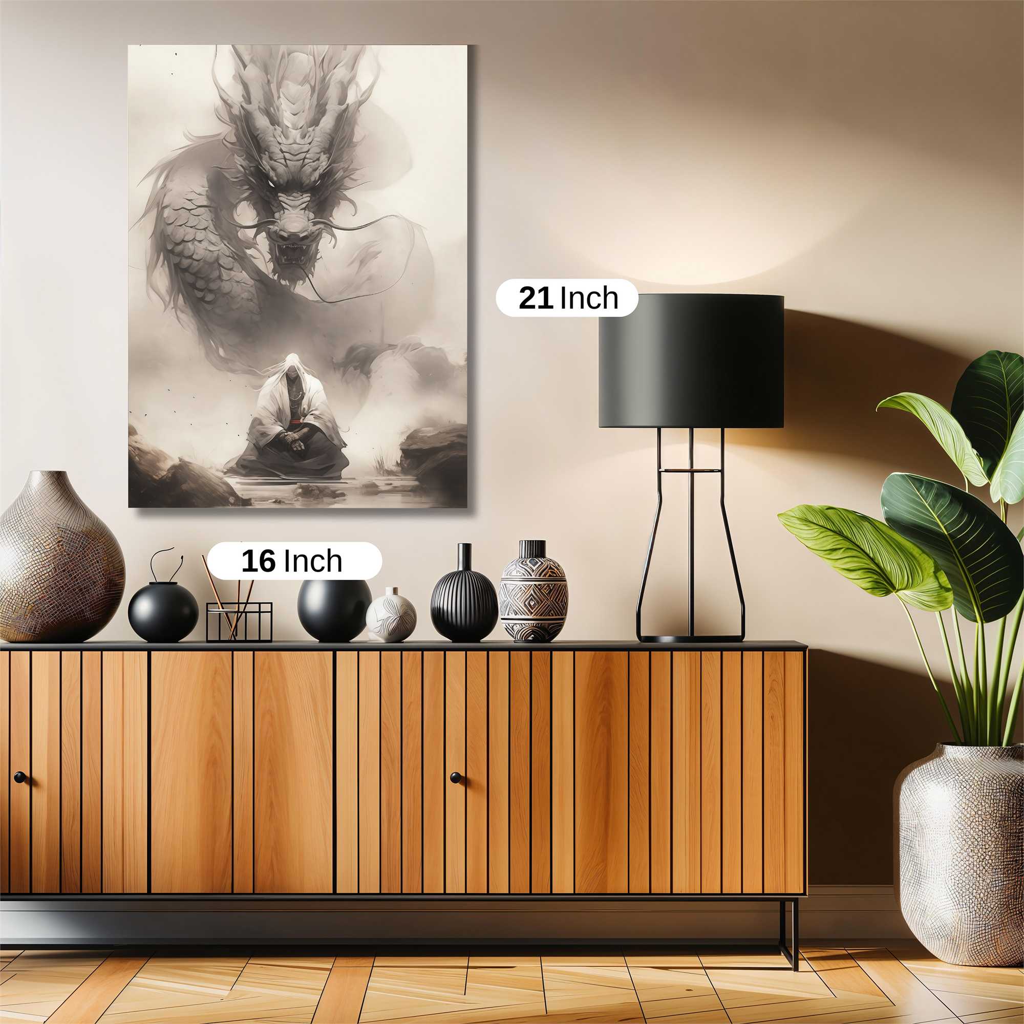 Dragon Serenity Safe Wall Magnetic / M