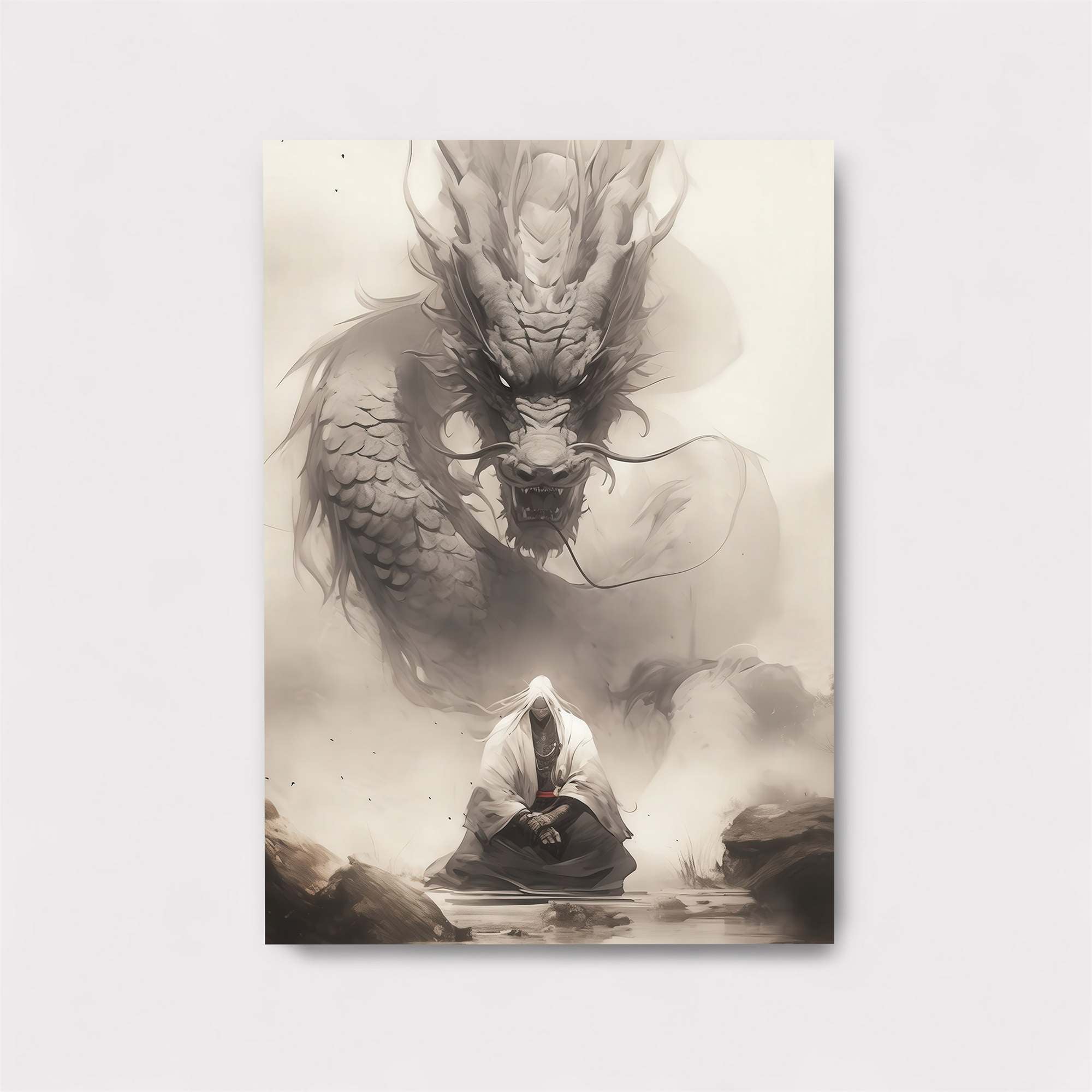 Dragon Serenity Safe Wall Magnetic / M