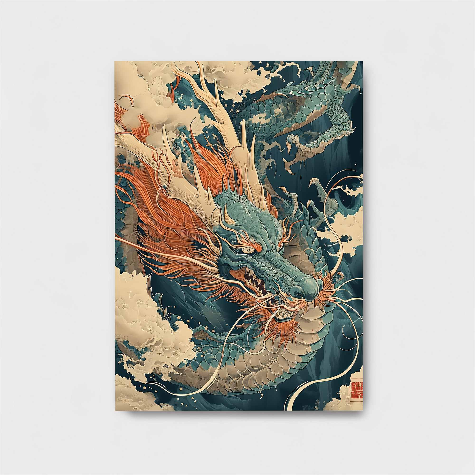 Dragon Majesty Safe Wall Magnetic / M